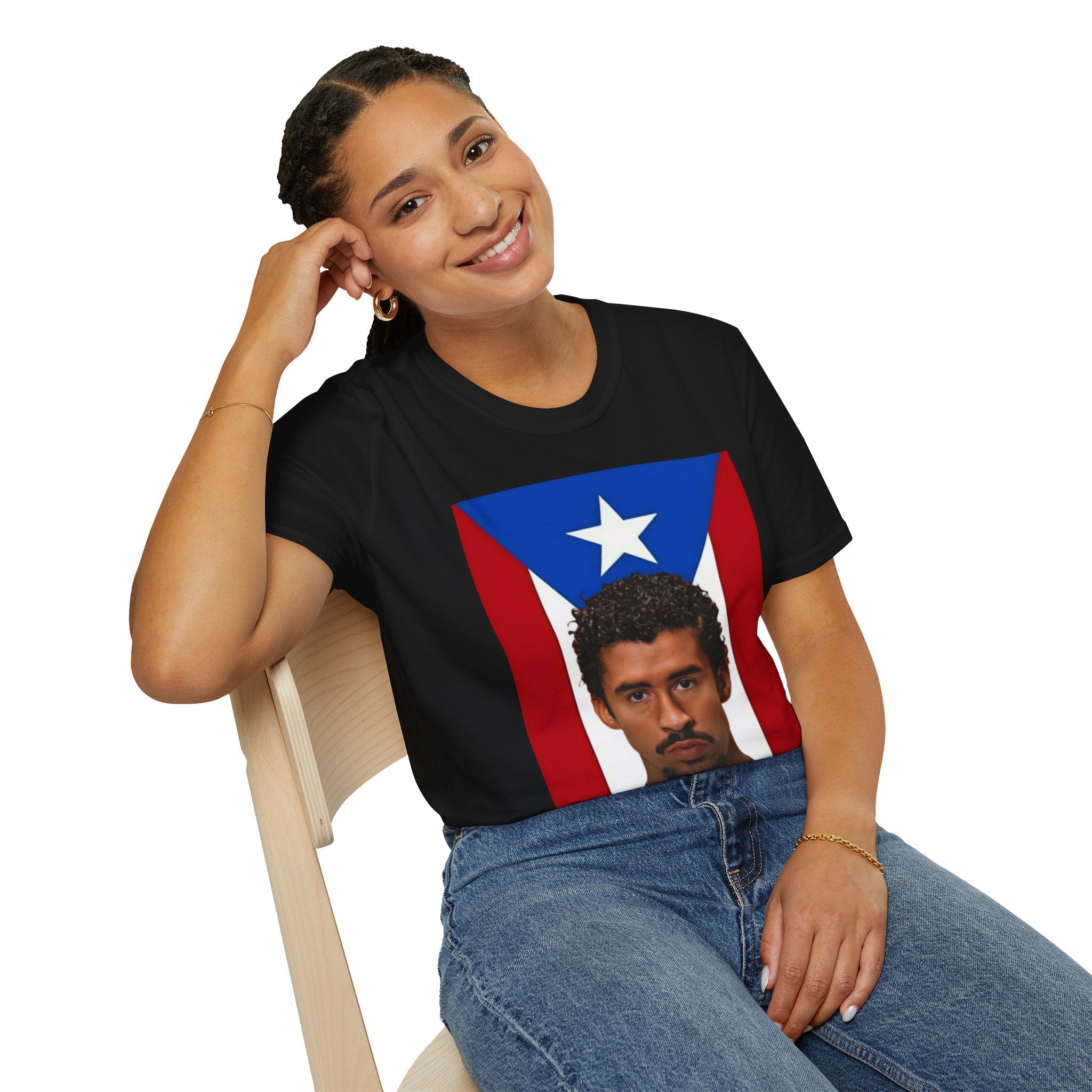 DEBI TIRAR MAS FOTOS Puerto Rican Pride T-Shirt, Unisex Softstyle Tee, Culture Celebration, Heritage Fashion - Metamorphosis Creations