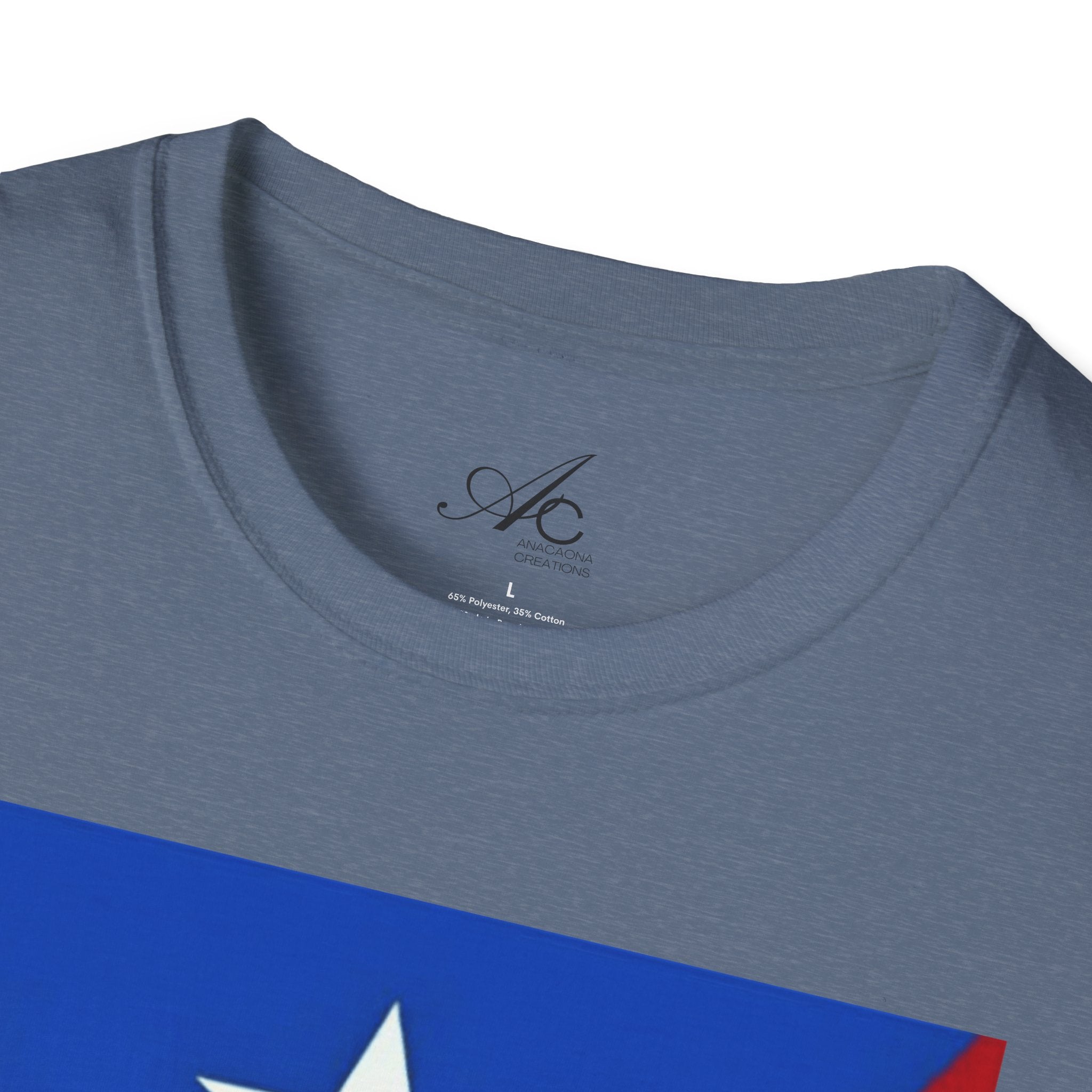 DEBI TIRAR MAS FOTOS Puerto Rican Pride T-Shirt, Unisex Softstyle Tee, Culture Celebration, Heritage Fashion - Metamorphosis Creations