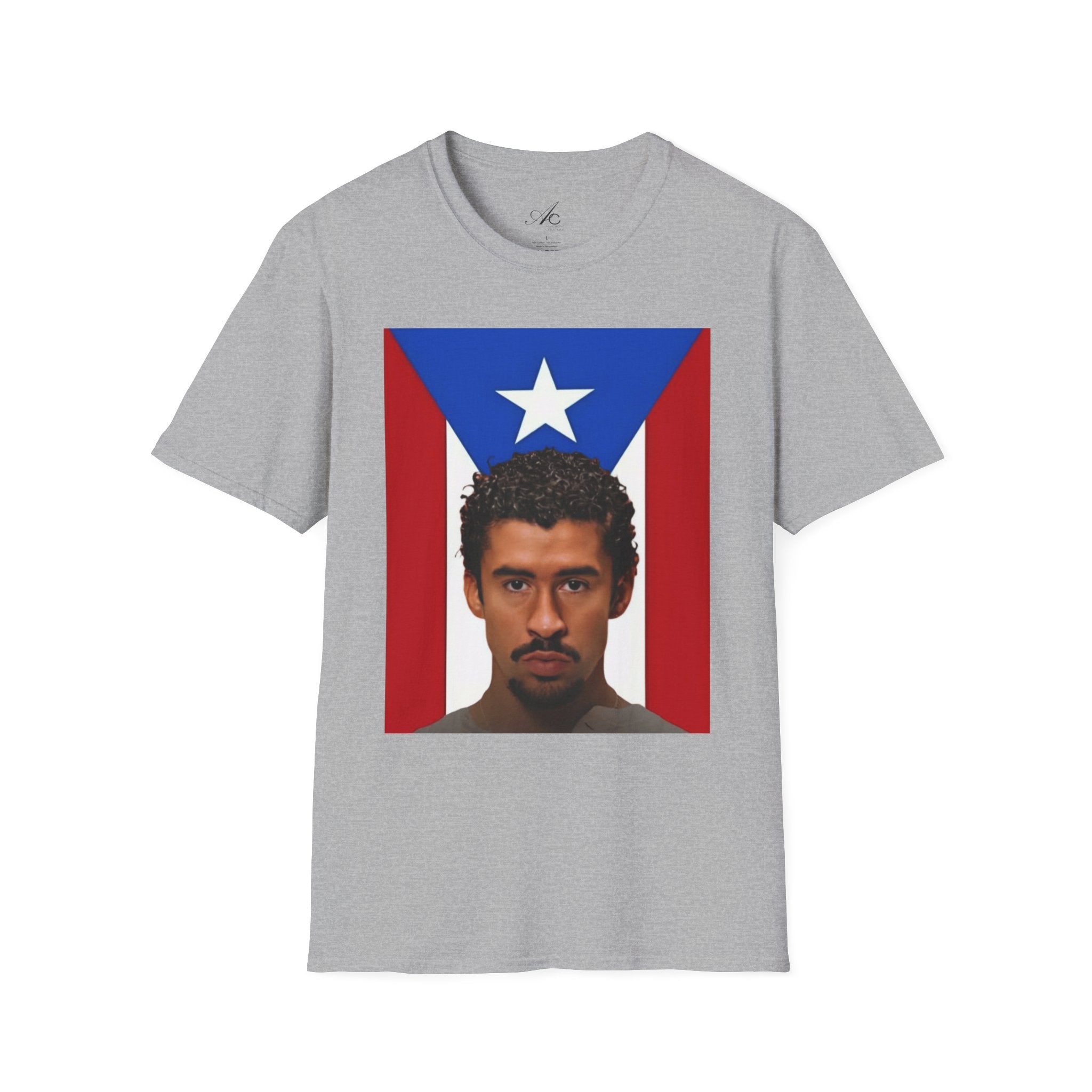 DEBI TIRAR MAS FOTOS Puerto Rican Pride T-Shirt, Unisex Softstyle Tee, Culture Celebration, Heritage Fashion - Metamorphosis Creations