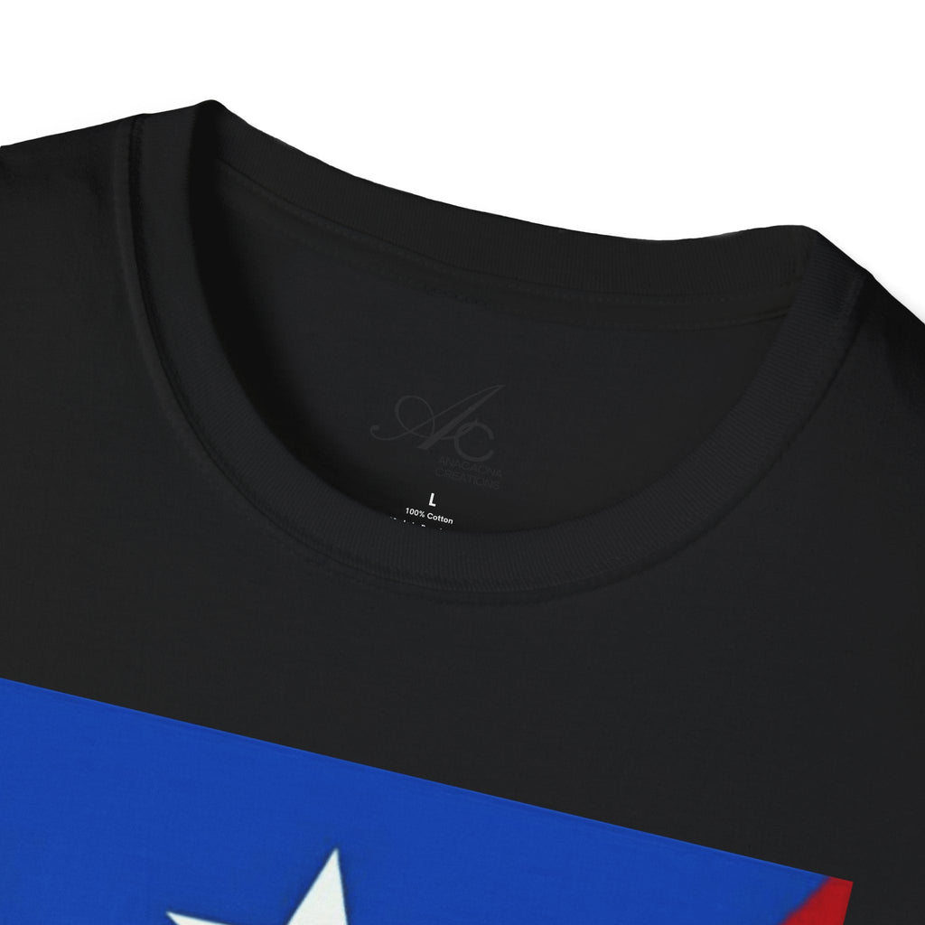 DEBI TIRAR MAS FOTOS Puerto Rican Pride T-Shirt, Unisex Softstyle Tee, Culture Celebration, Heritage Fashion - Metamorphosis Creations