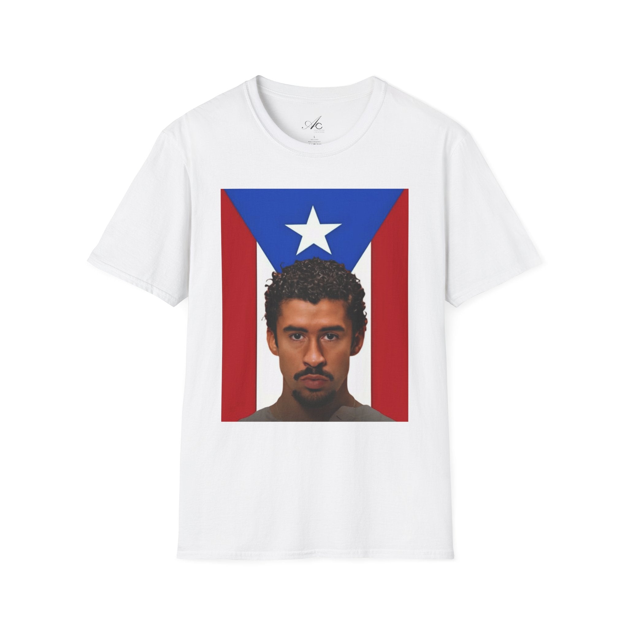 DEBI TIRAR MAS FOTOS Puerto Rican Pride T-Shirt, Unisex Softstyle Tee, Culture Celebration, Heritage Fashion - Metamorphosis Creations