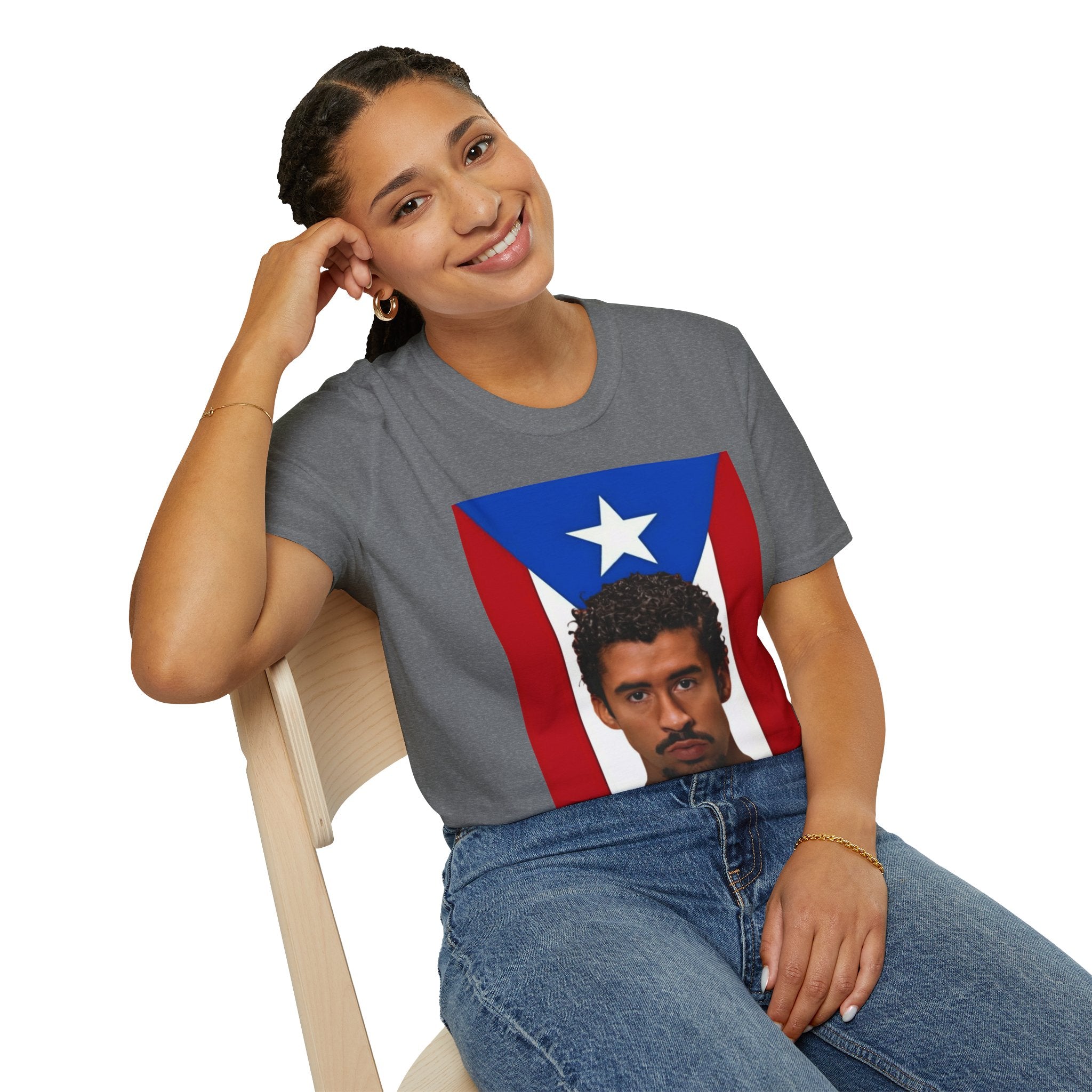 DEBI TIRAR MAS FOTOS Puerto Rican Pride T-Shirt, Unisex Softstyle Tee, Culture Celebration, Heritage Fashion - Metamorphosis Creations