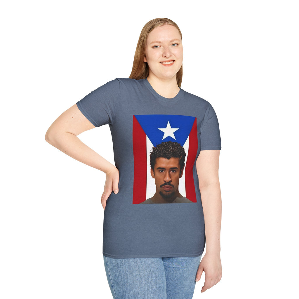 DEBI TIRAR MAS FOTOS Puerto Rican Pride T-Shirt, Unisex Softstyle Tee, Culture Celebration, Heritage Fashion - Metamorphosis Creations