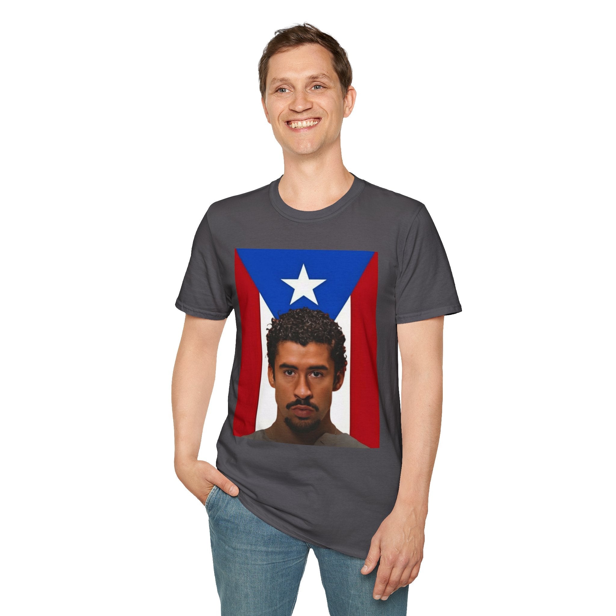 DEBI TIRAR MAS FOTOS Puerto Rican Pride T-Shirt, Unisex Softstyle Tee, Culture Celebration, Heritage Fashion - Metamorphosis Creations