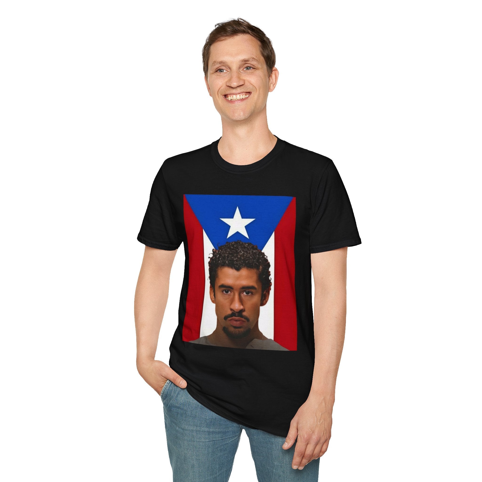 DEBI TIRAR MAS FOTOS Puerto Rican Pride T-Shirt, Unisex Softstyle Tee, Culture Celebration, Heritage Fashion - Metamorphosis Creations