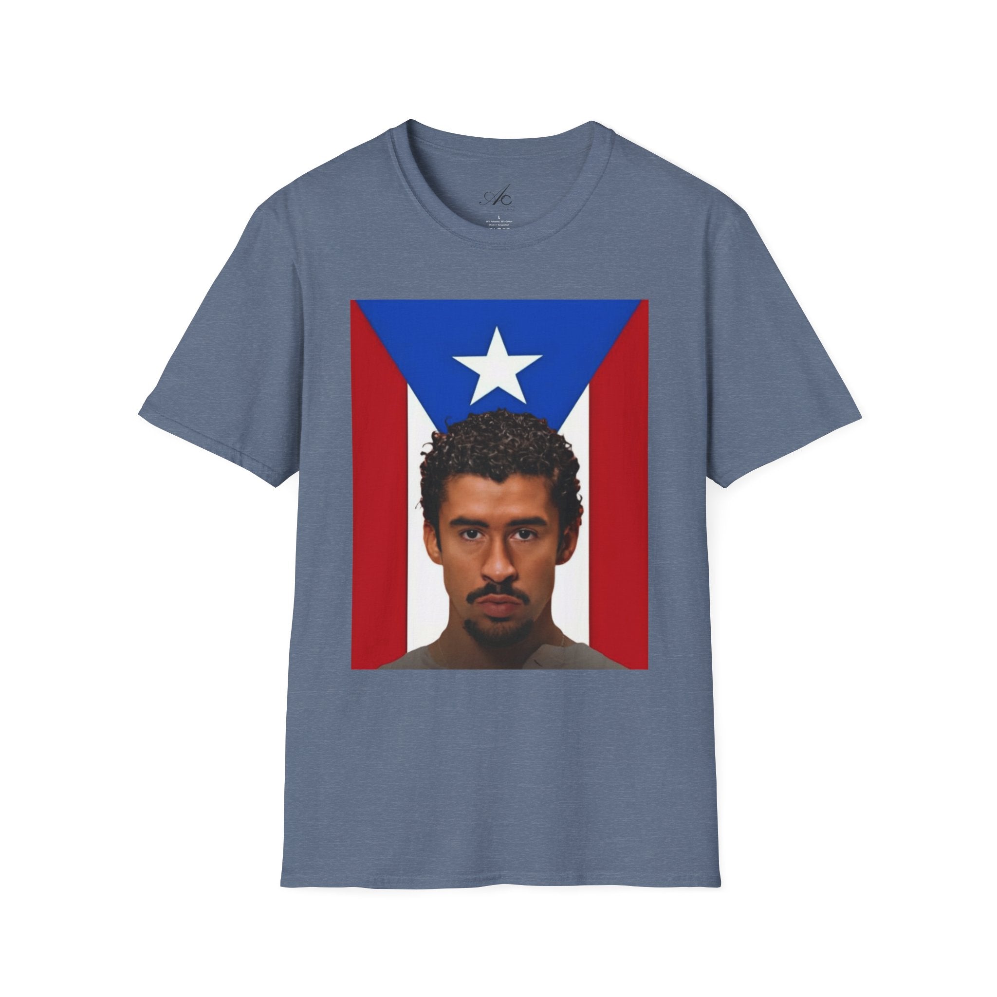 DEBI TIRAR MAS FOTOS Puerto Rican Pride T-Shirt, Unisex Softstyle Tee, Culture Celebration, Heritage Fashion - Metamorphosis Creations
