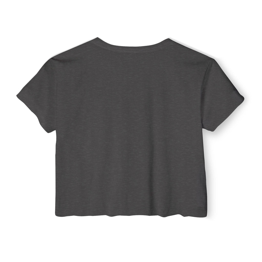 Desert Dream Crop Top - Women's Festival Tee, Boho Style Shirt, Inspirational Graphic Top, Summer Outfit, Road Trip Apparel - Metamorphosis Creations