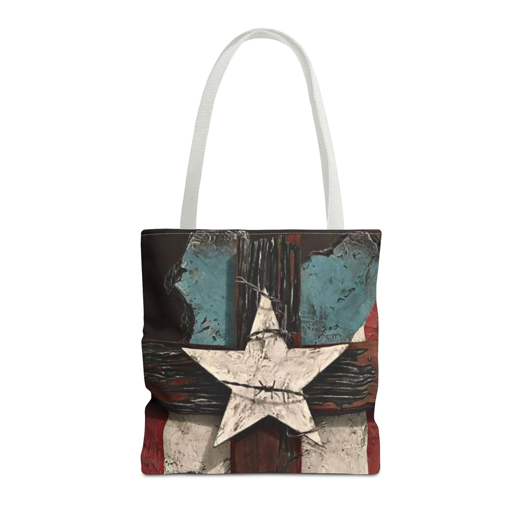 Durable and Stylish Puerto Rico Tote Tote Bag (AOP) - Metamorphosis Creations
