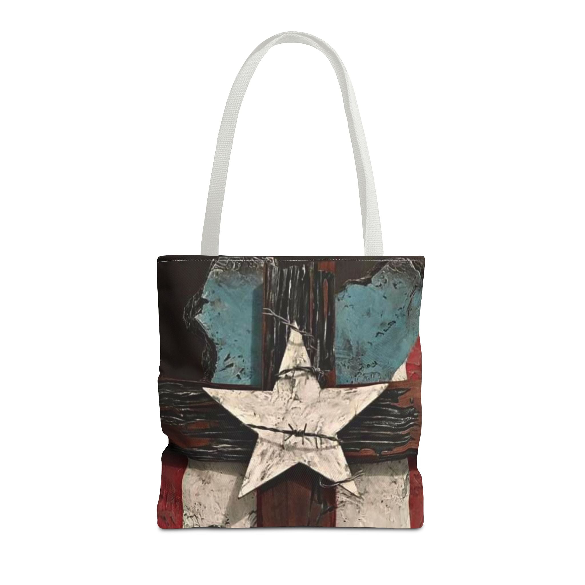 Durable and Stylish Puerto Rico Tote Tote Bag (AOP) - Metamorphosis Creations