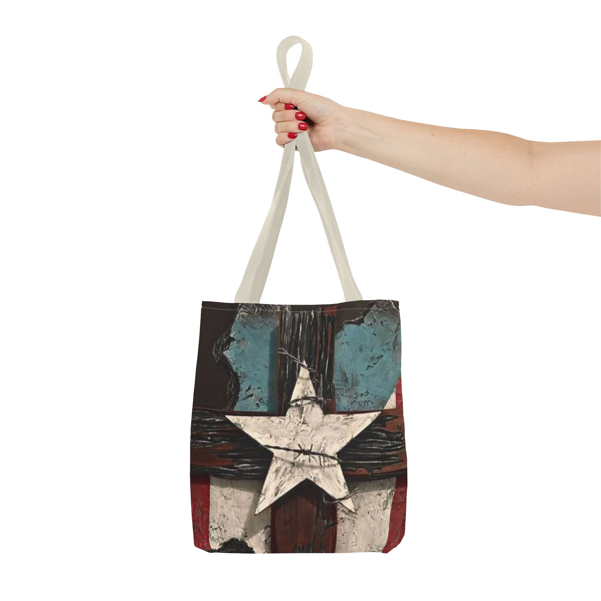 Durable and Stylish Puerto Rico Tote Tote Bag (AOP) - Metamorphosis Creations