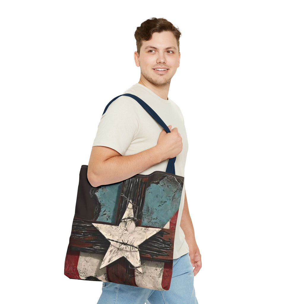 Durable and Stylish Puerto Rico Tote Tote Bag (AOP) - Metamorphosis Creations