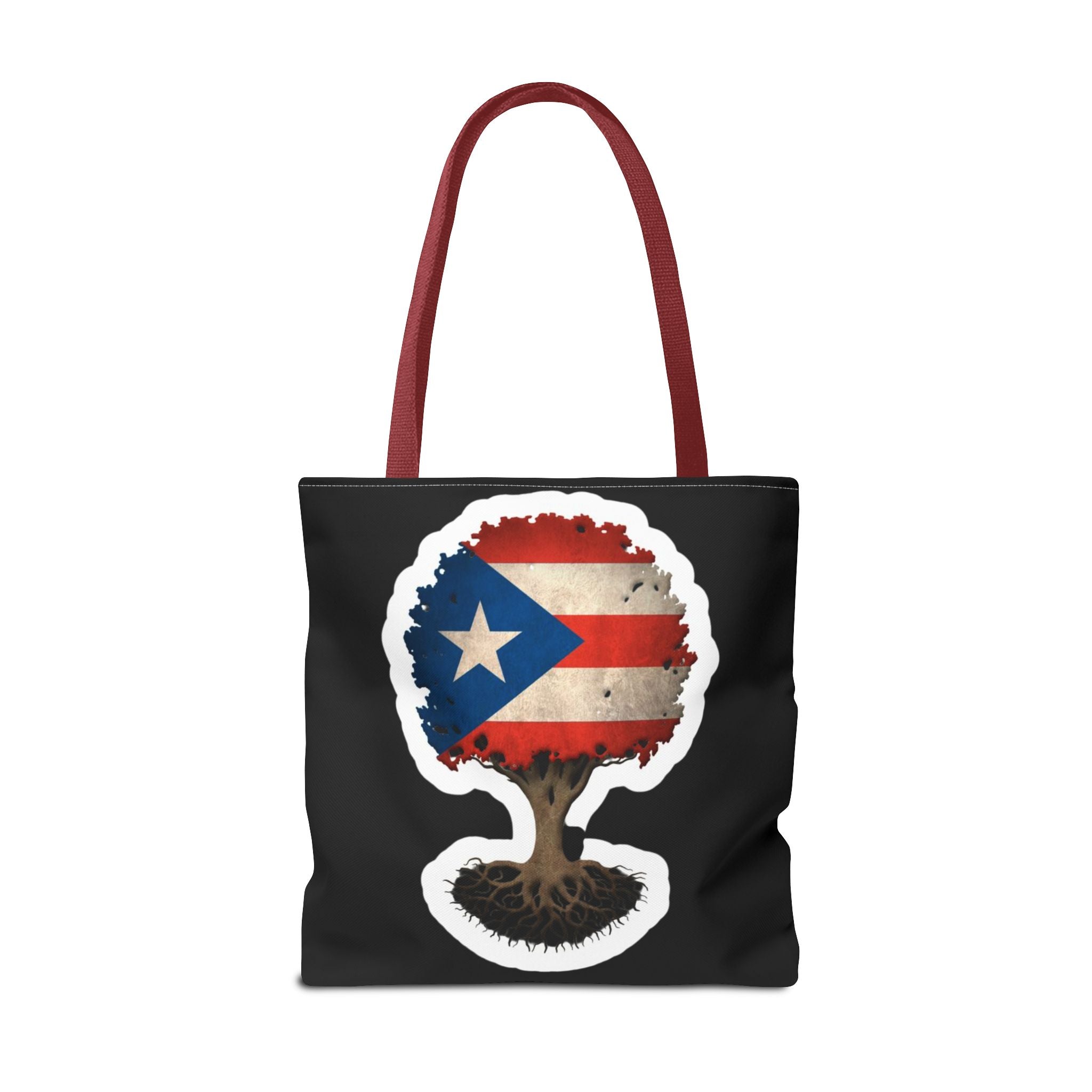 Durable and Stylish Puerto Rico Tote Tote Bag (AOP) - Metamorphosis Creations