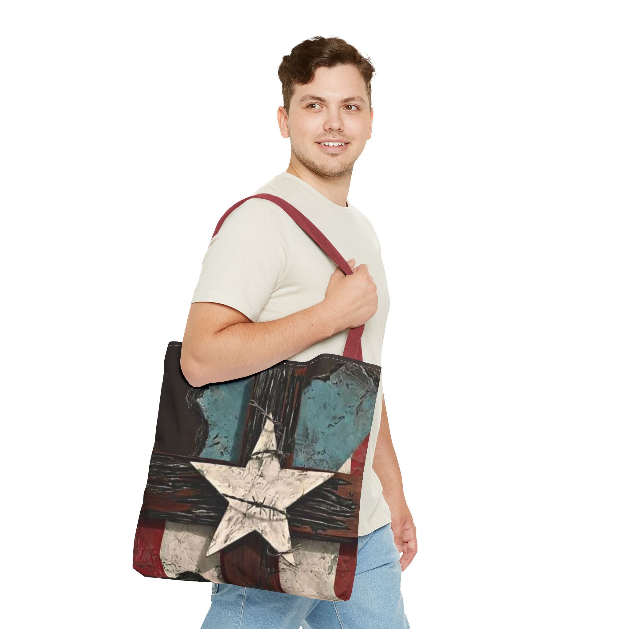 Durable and Stylish Puerto Rico Tote Tote Bag (AOP) - Metamorphosis Creations