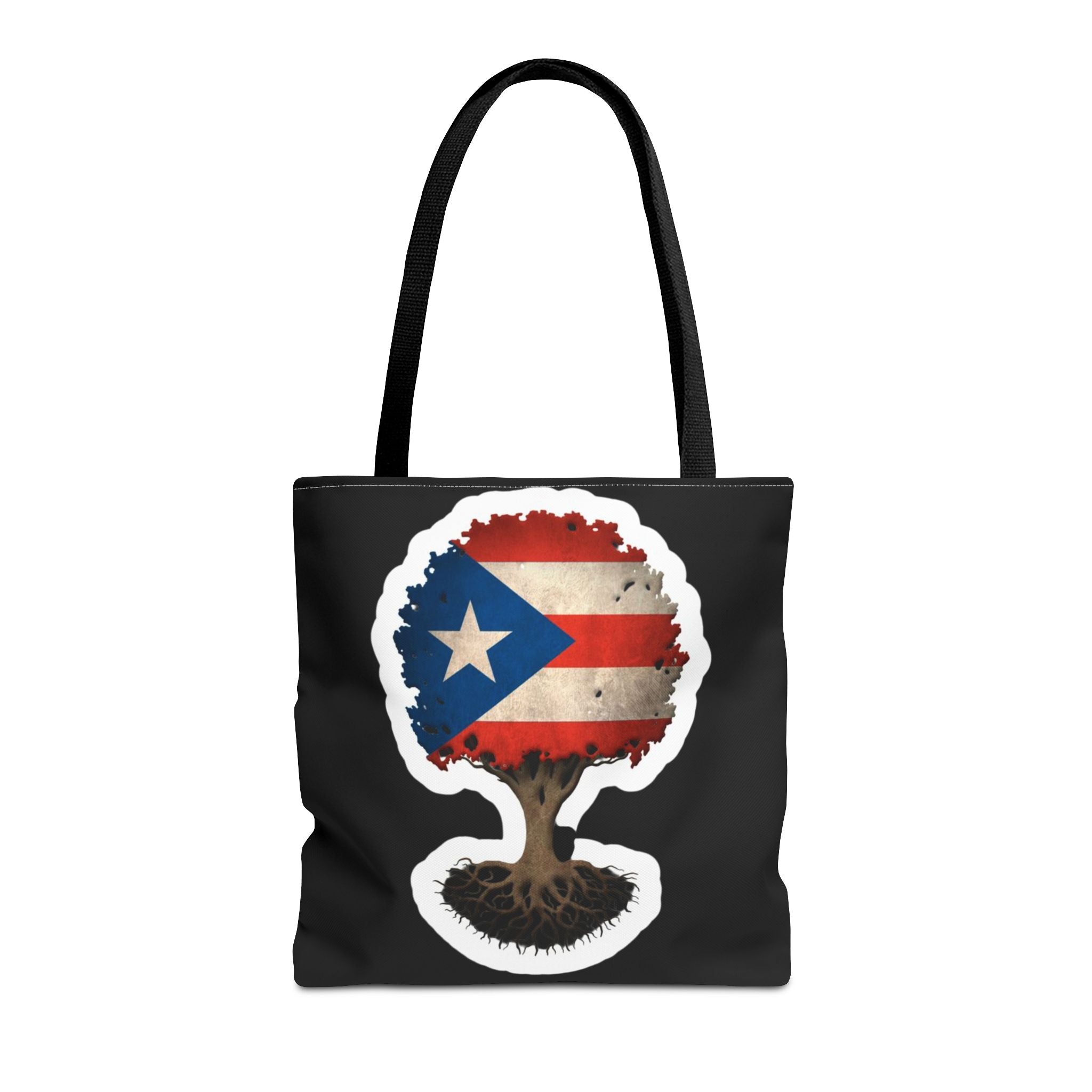 Durable and Stylish Puerto Rico Tote Tote Bag (AOP) - Metamorphosis Creations