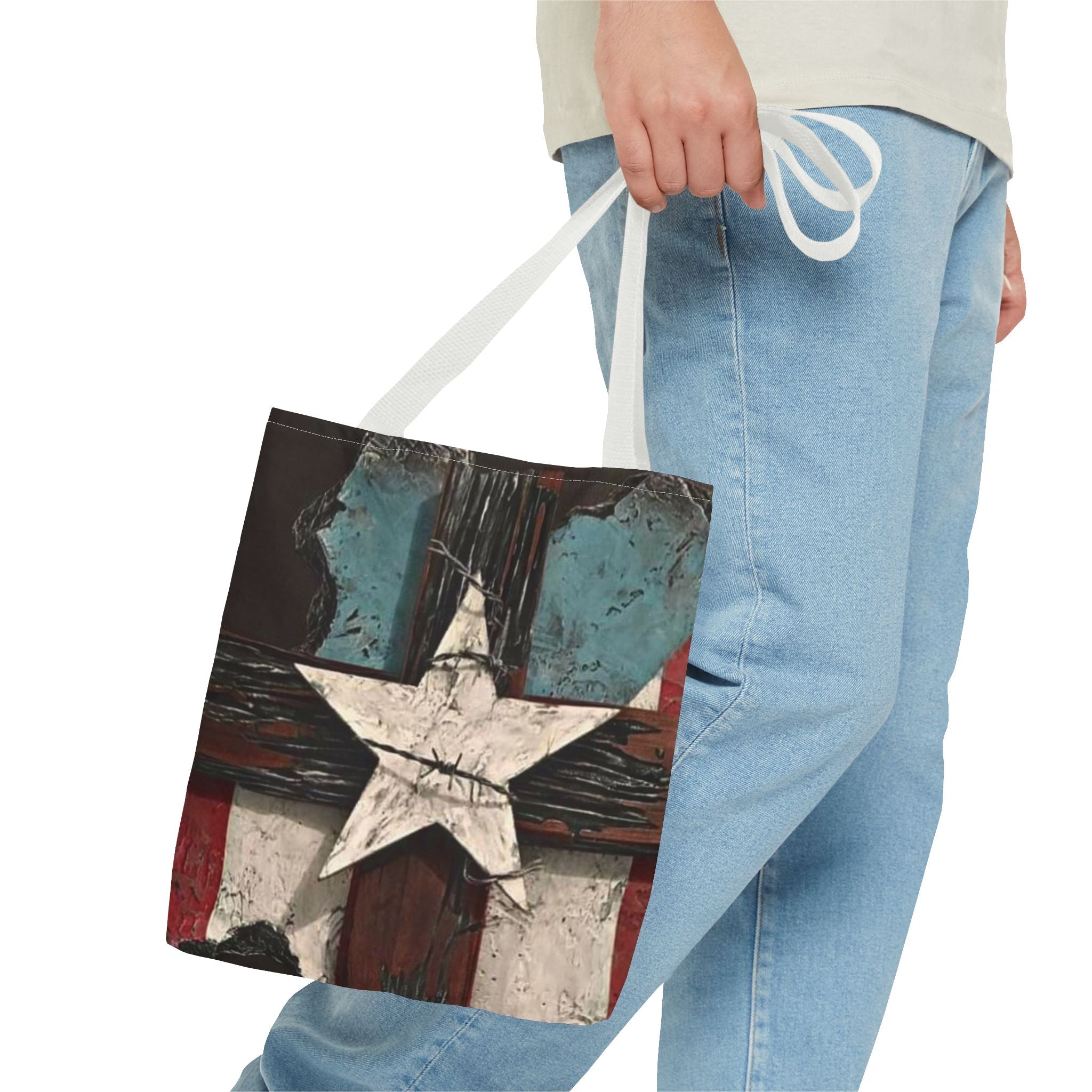 Durable and Stylish Puerto Rico Tote Tote Bag (AOP) - Metamorphosis Creations