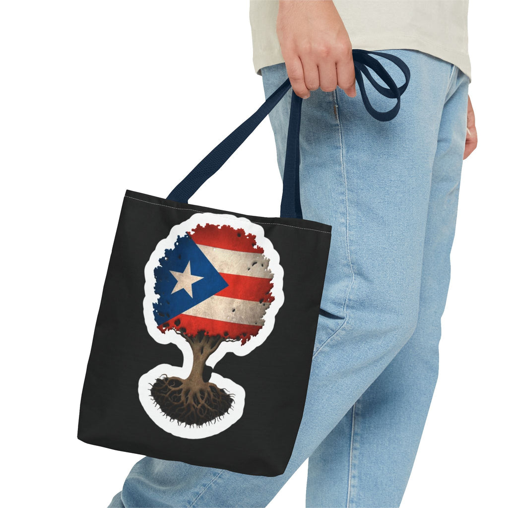 Durable and Stylish Puerto Rico Tote Tote Bag (AOP) - Metamorphosis Creations