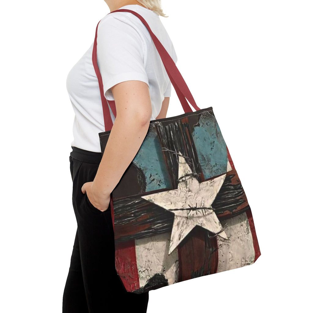 Durable and Stylish Puerto Rico Tote Tote Bag (AOP) - Metamorphosis Creations