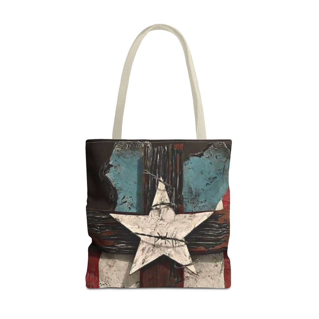 Durable and Stylish Puerto Rico Tote Tote Bag (AOP) - Metamorphosis Creations