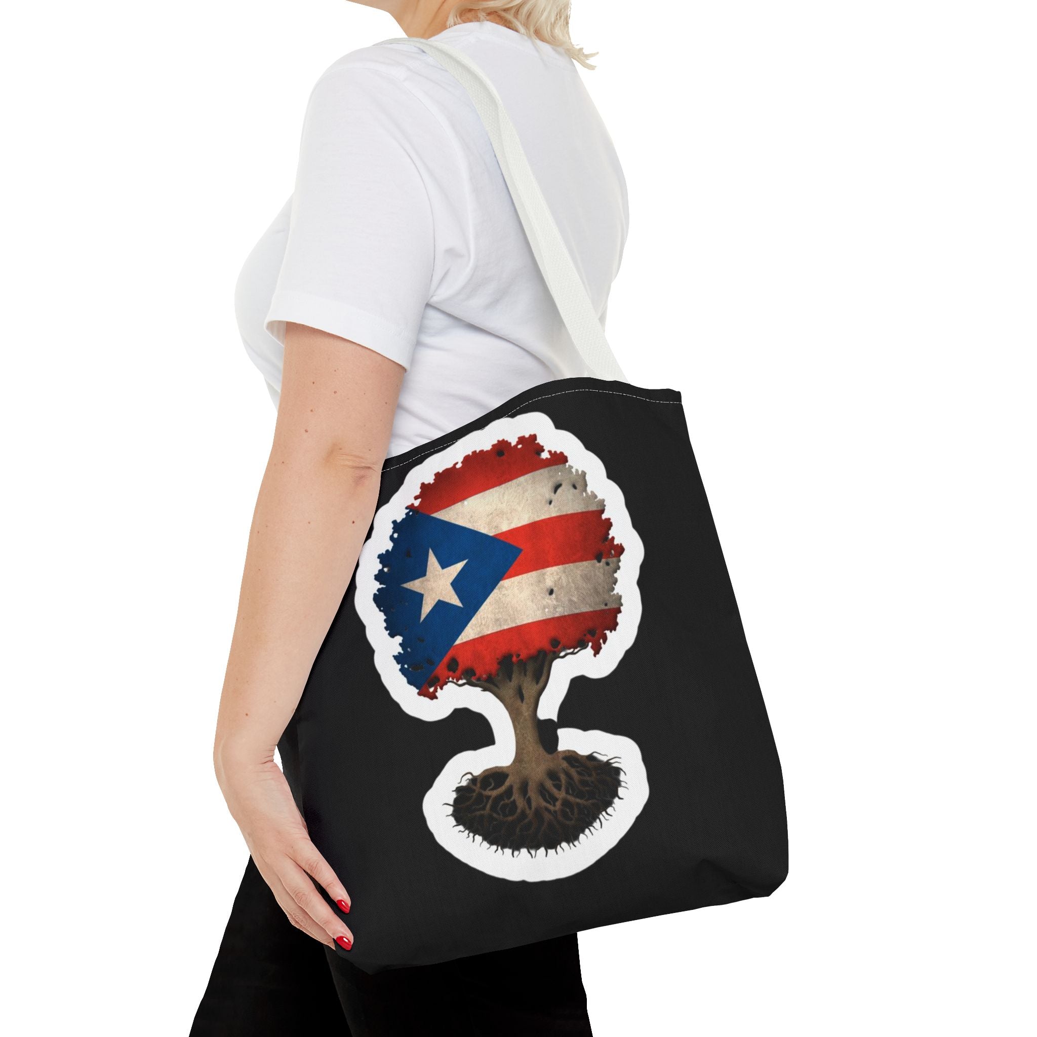 Durable and Stylish Puerto Rico Tote Tote Bag (AOP) - Metamorphosis Creations
