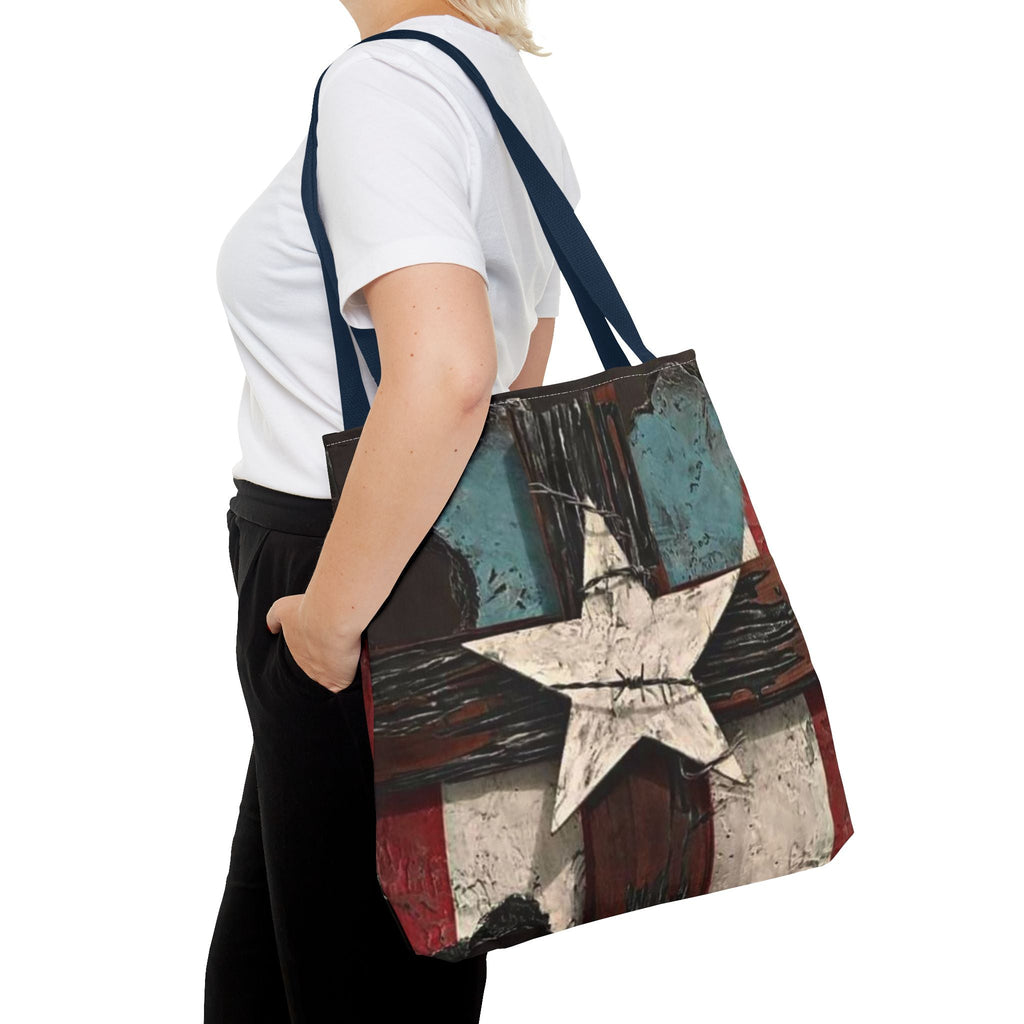 Durable and Stylish Puerto Rico Tote Tote Bag (AOP) - Metamorphosis Creations