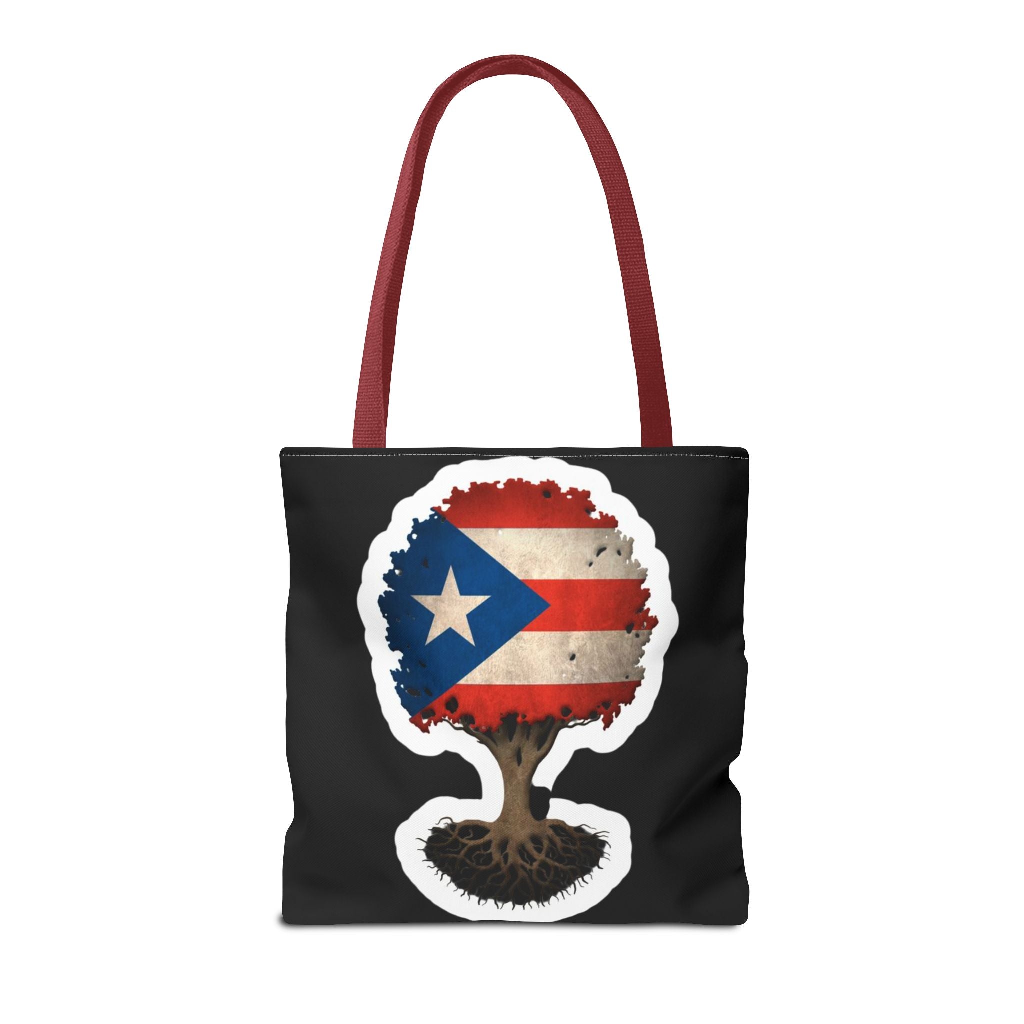 Durable and Stylish Puerto Rico Tote Tote Bag (AOP) - Metamorphosis Creations