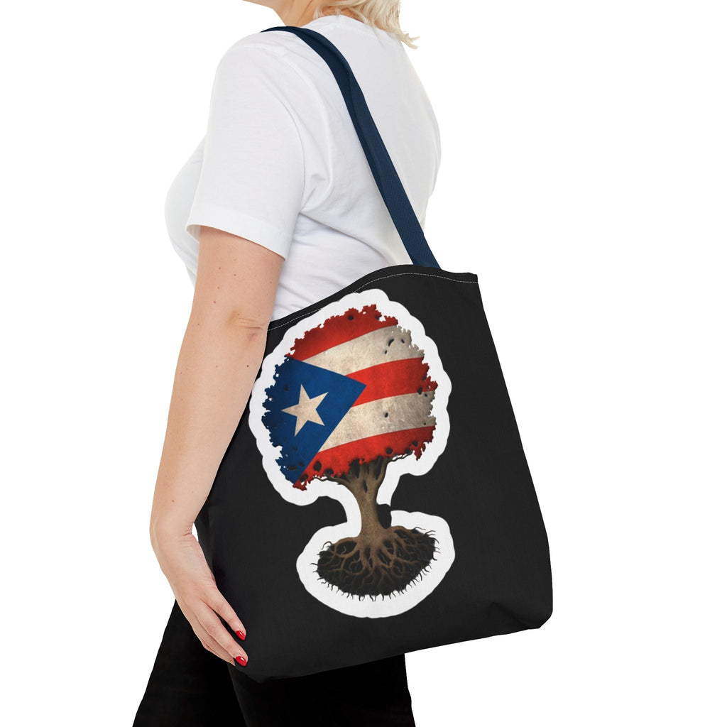 Durable and Stylish Puerto Rico Tote Tote Bag (AOP) - Metamorphosis Creations