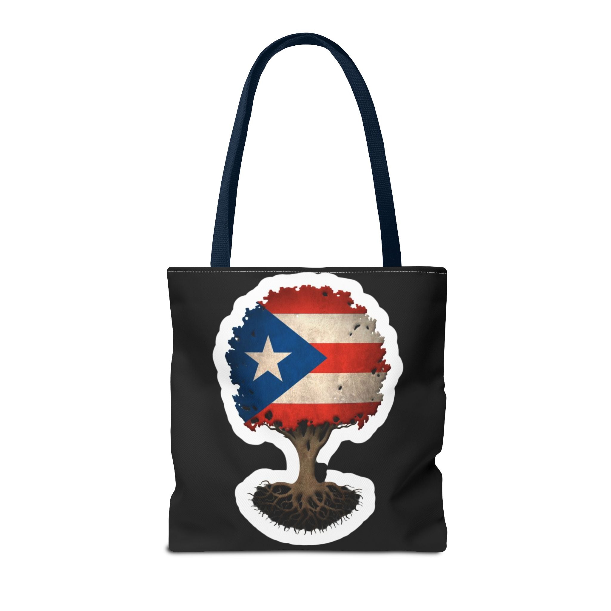 Durable and Stylish Puerto Rico Tote Tote Bag (AOP) - Metamorphosis Creations