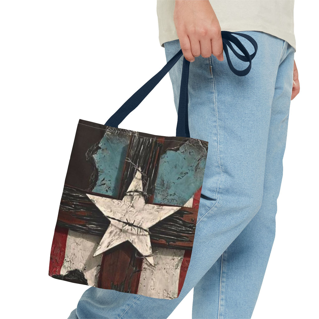 Durable and Stylish Puerto Rico Tote Tote Bag (AOP) - Metamorphosis Creations