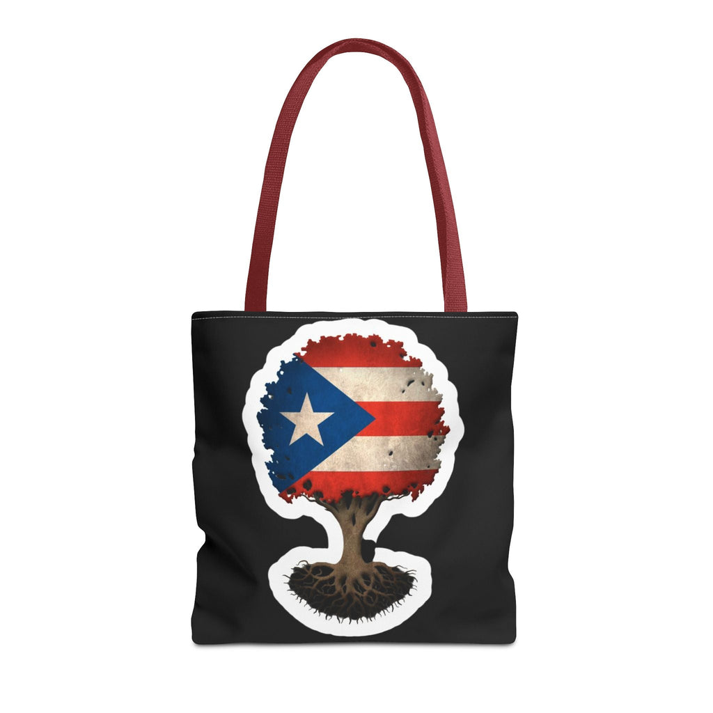 Durable and Stylish Puerto Rico Tote Tote Bag (AOP) - Metamorphosis Creations