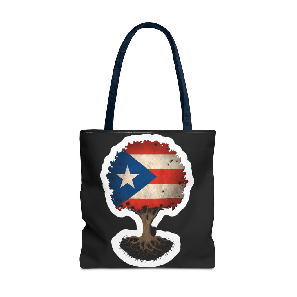 Durable and Stylish Puerto Rico Tote Tote Bag (AOP) - Metamorphosis Creations