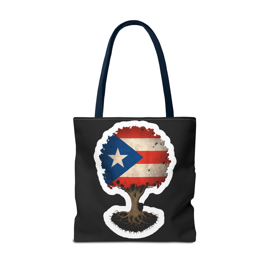 Durable and Stylish Puerto Rico Tote Tote Bag (AOP) - Metamorphosis Creations
