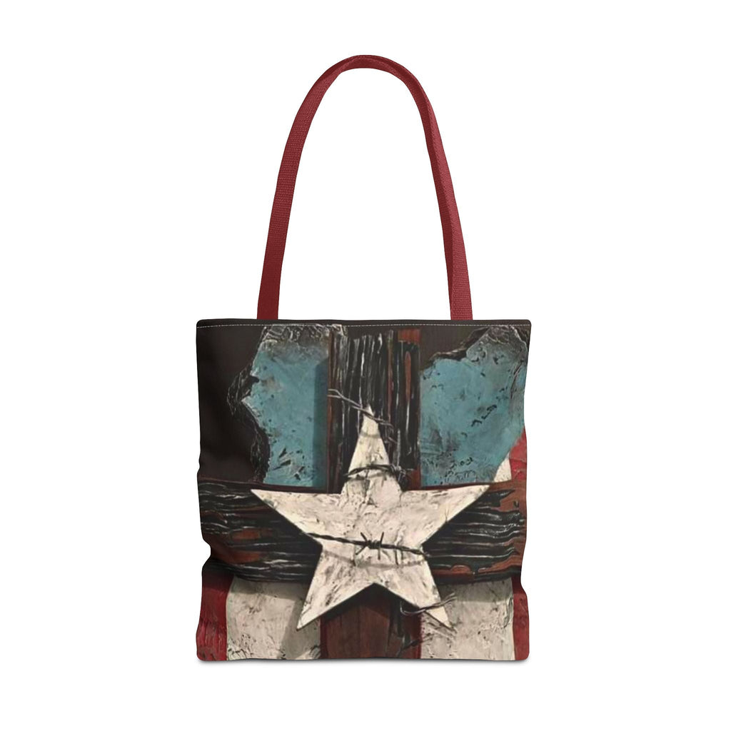 Durable and Stylish Puerto Rico Tote Tote Bag (AOP) - Metamorphosis Creations