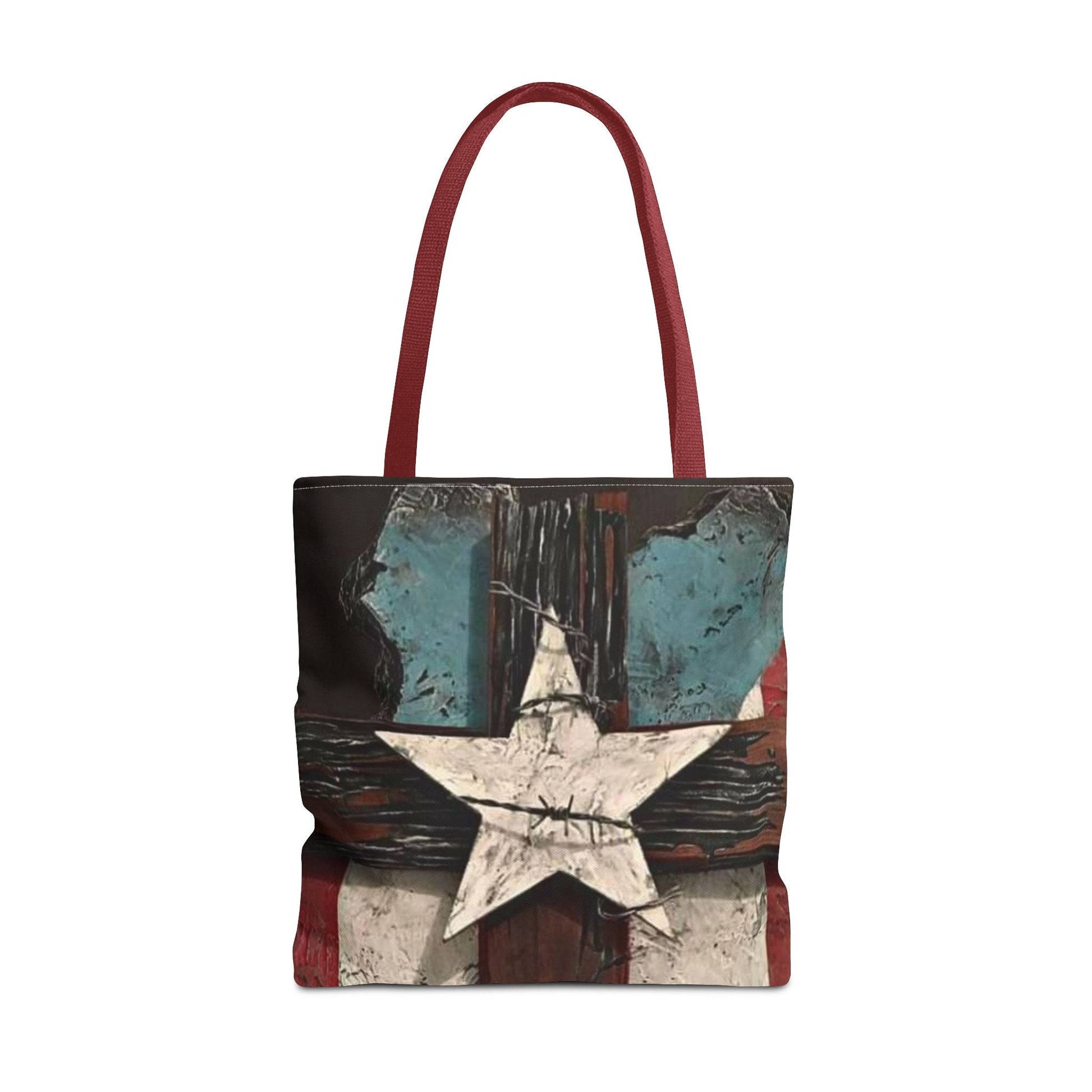 Durable and Stylish Puerto Rico Tote Tote Bag (AOP) - Metamorphosis Creations