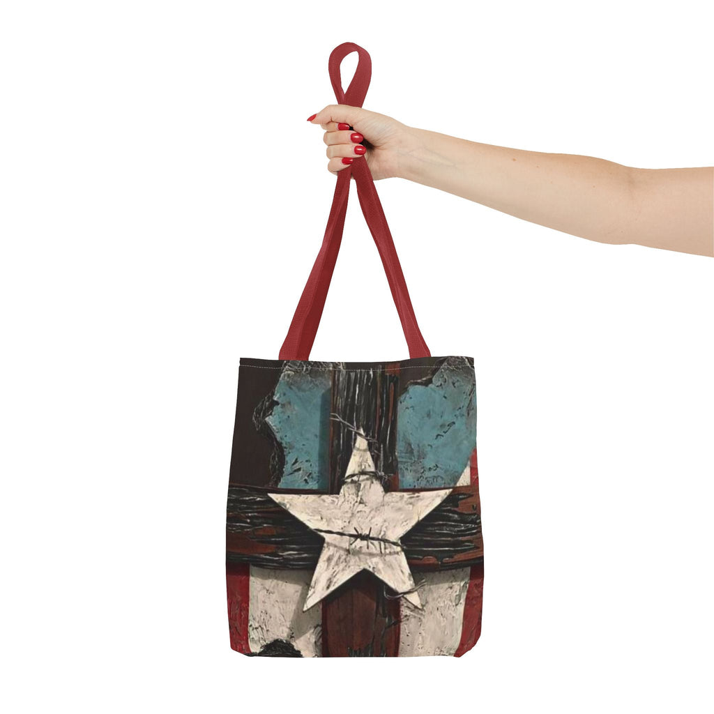 Durable and Stylish Puerto Rico Tote Tote Bag (AOP) - Metamorphosis Creations