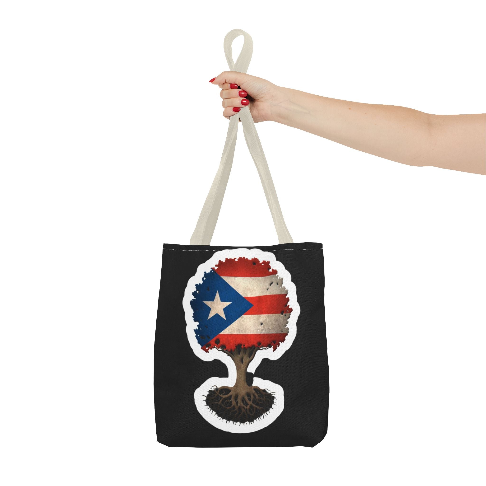 Durable and Stylish Puerto Rico Tote Tote Bag (AOP) - Metamorphosis Creations