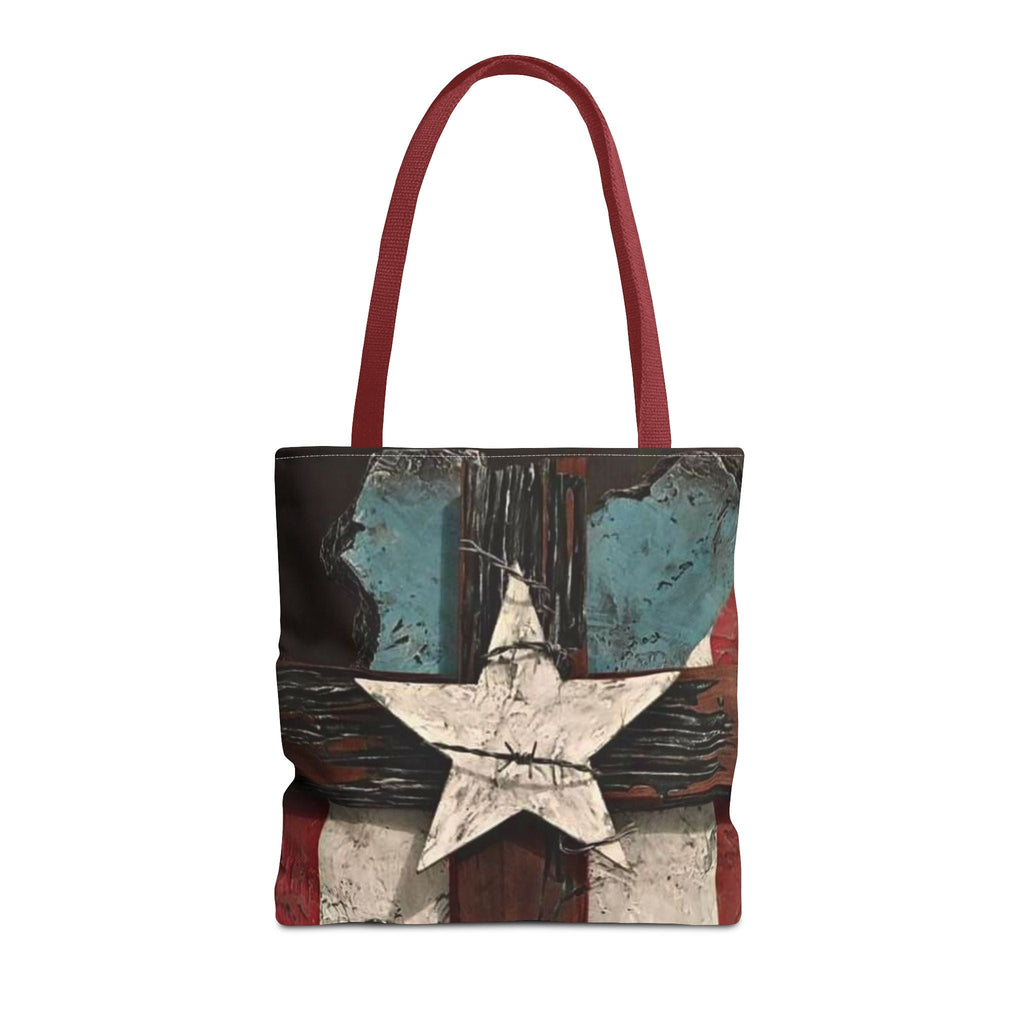 Durable and Stylish Puerto Rico Tote Tote Bag (AOP) - Metamorphosis Creations