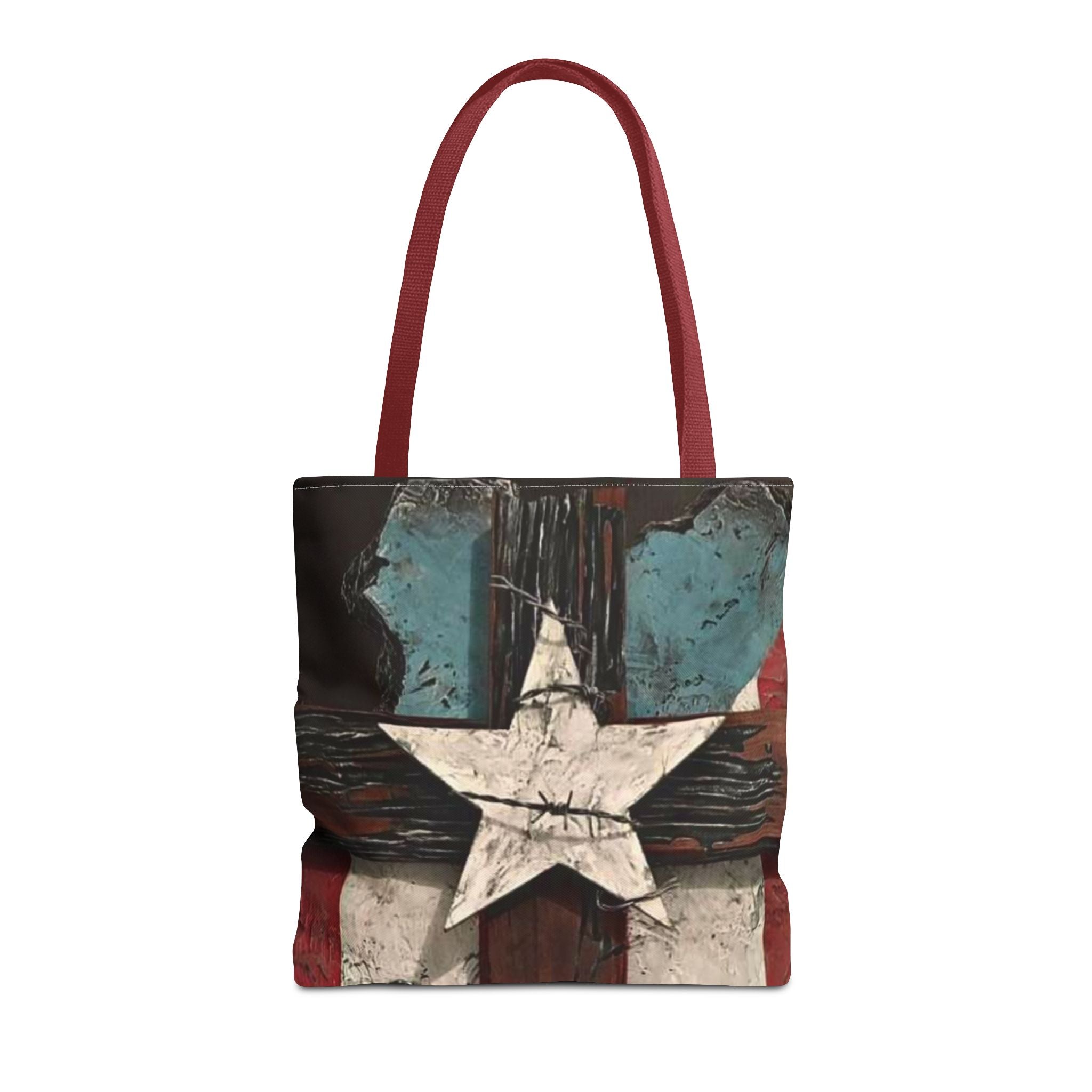 Durable and Stylish Puerto Rico Tote Tote Bag (AOP) - Metamorphosis Creations