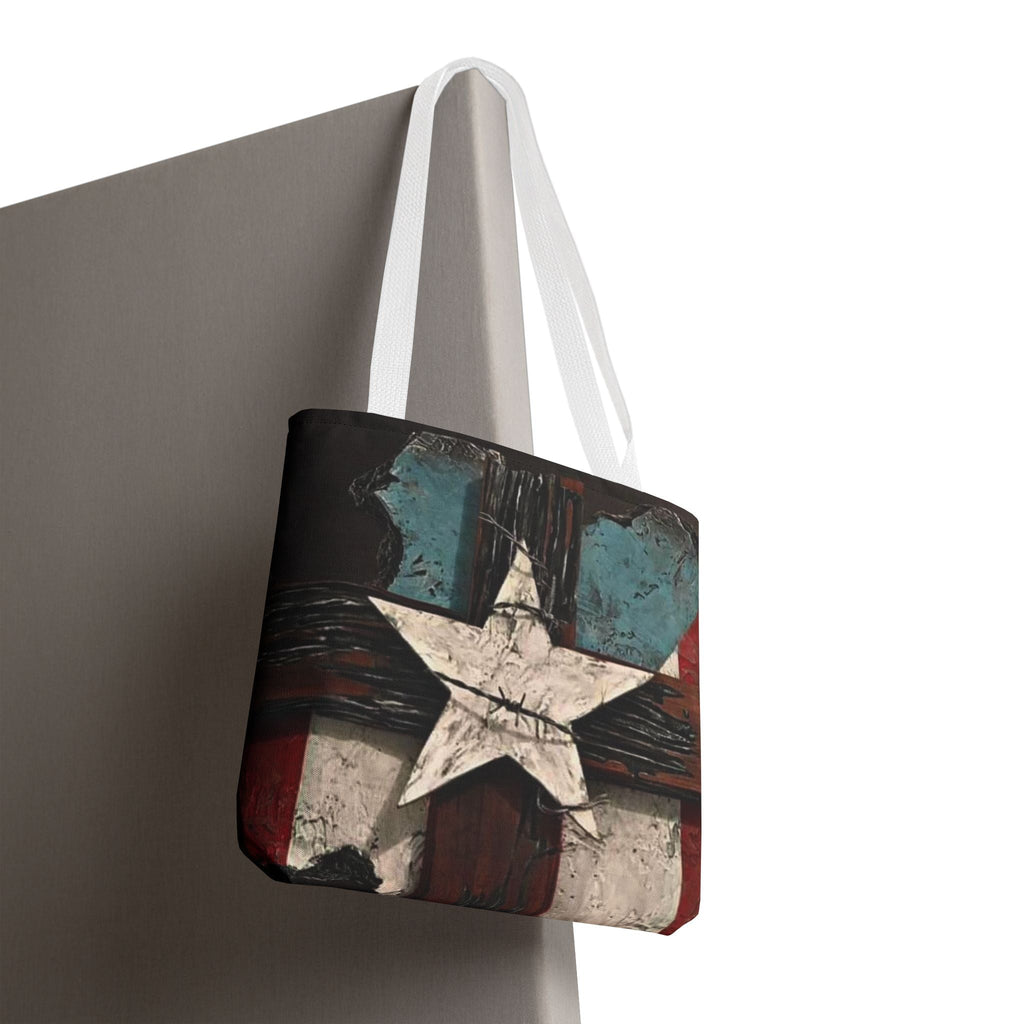 Durable and Stylish Puerto Rico Tote Tote Bag (AOP) - Metamorphosis Creations