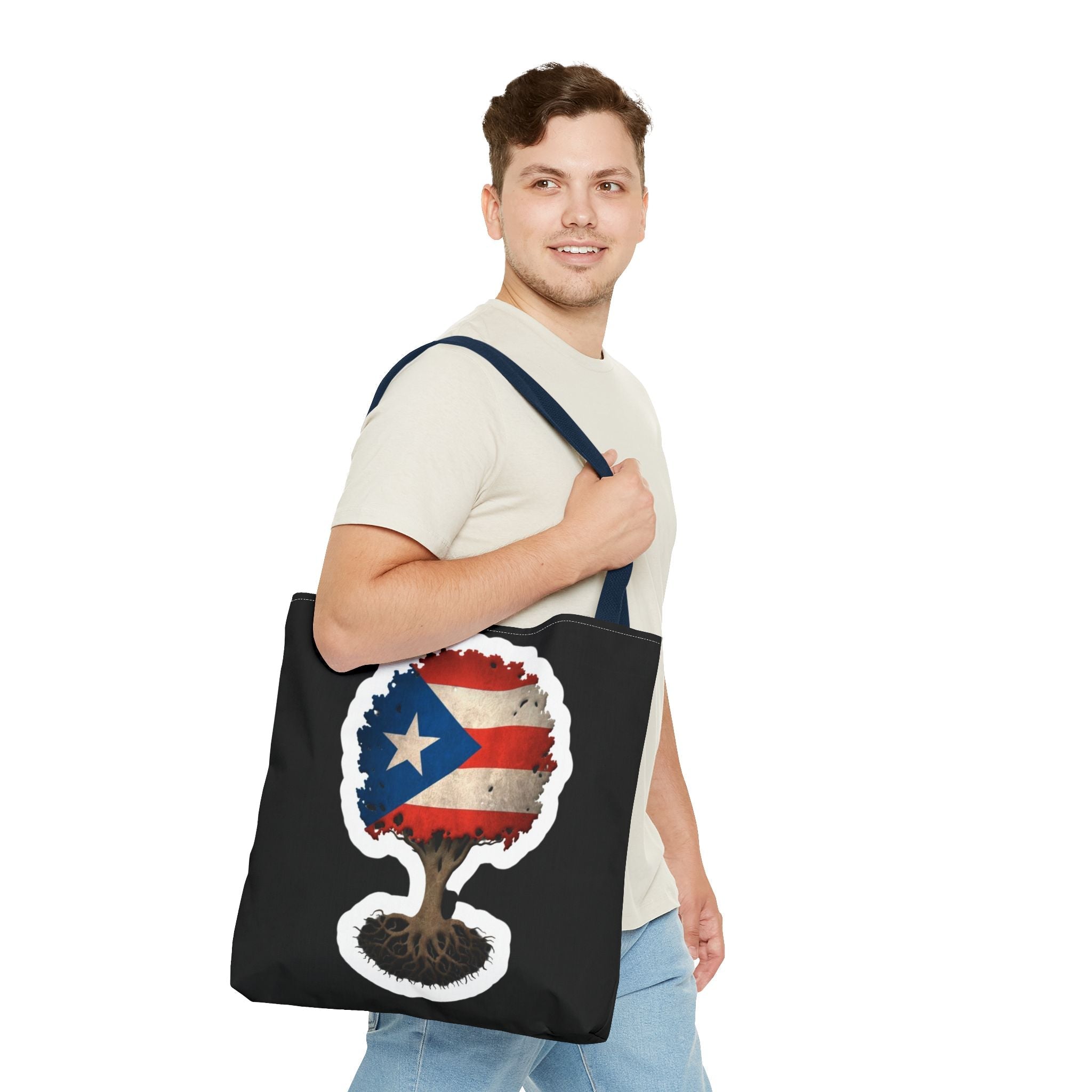 Durable and Stylish Puerto Rico Tote Tote Bag (AOP) - Metamorphosis Creations