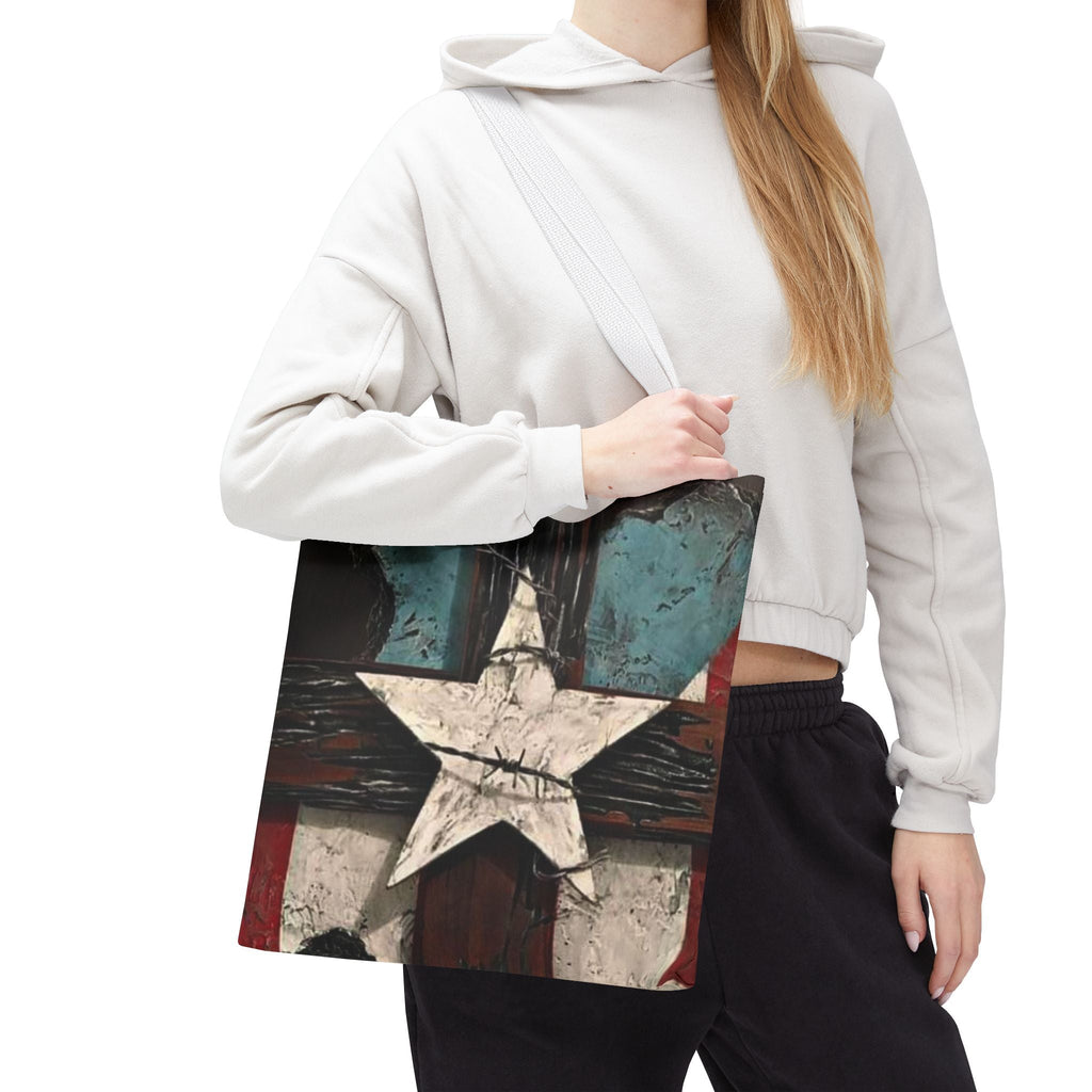 Durable and Stylish Puerto Rico Tote Tote Bag (AOP) - Metamorphosis Creations