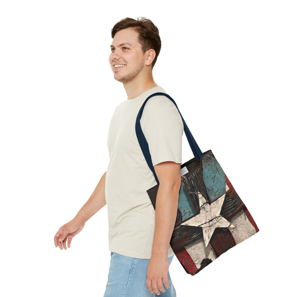 Durable and Stylish Puerto Rico Tote Tote Bag (AOP) - Metamorphosis Creations