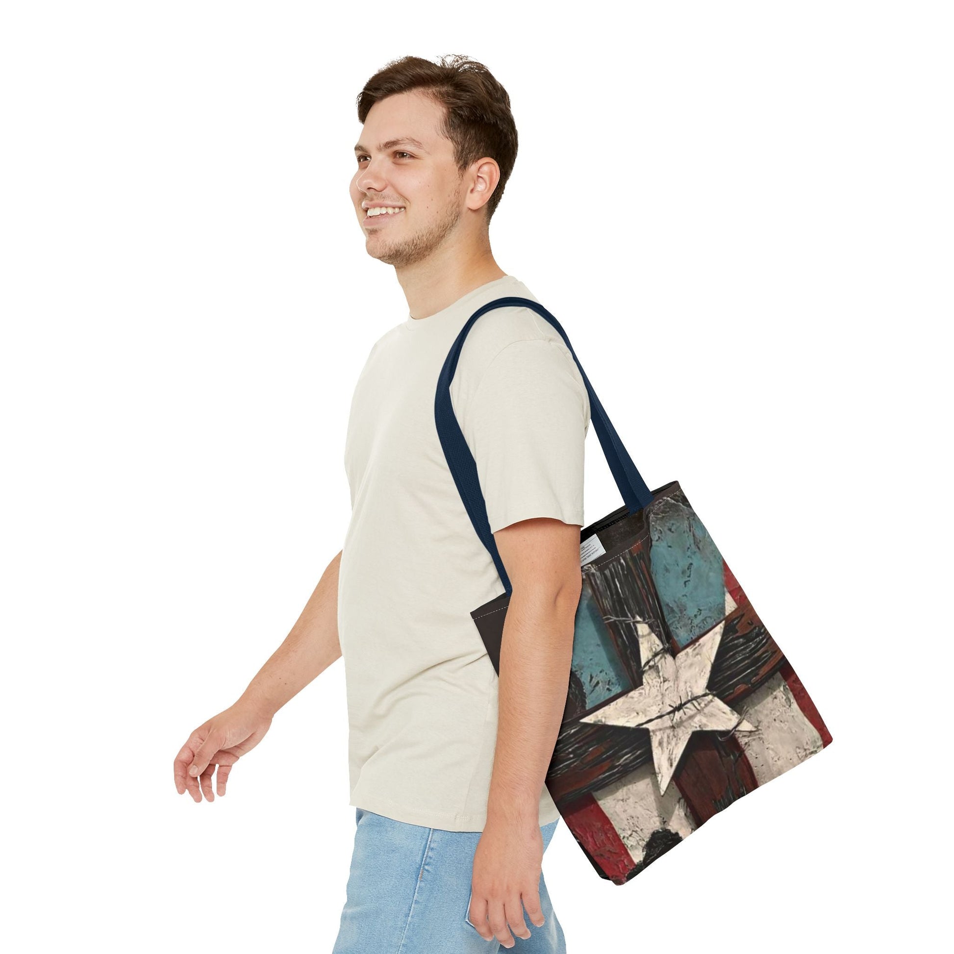 Durable and Stylish Puerto Rico Tote Tote Bag (AOP) - Metamorphosis Creations