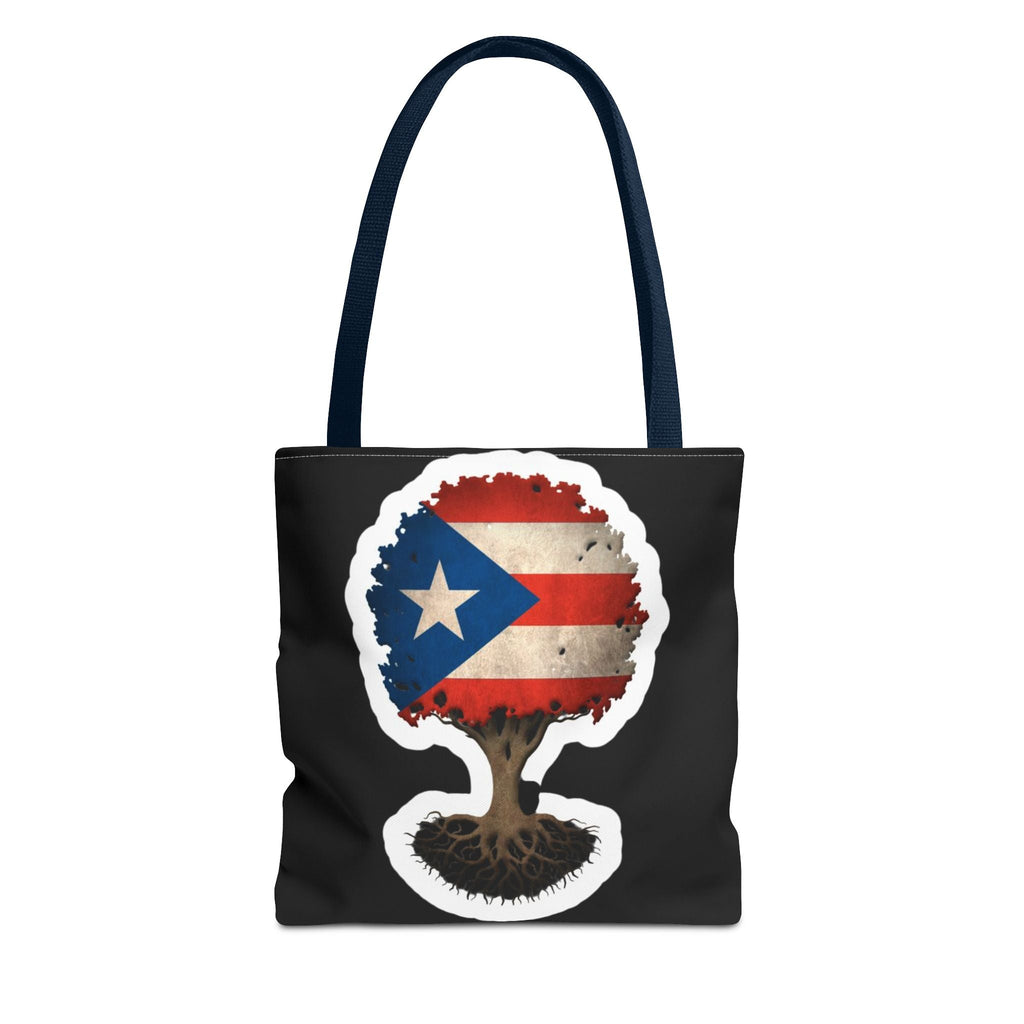 Durable and Stylish Puerto Rico Tote Tote Bag (AOP) - Metamorphosis Creations