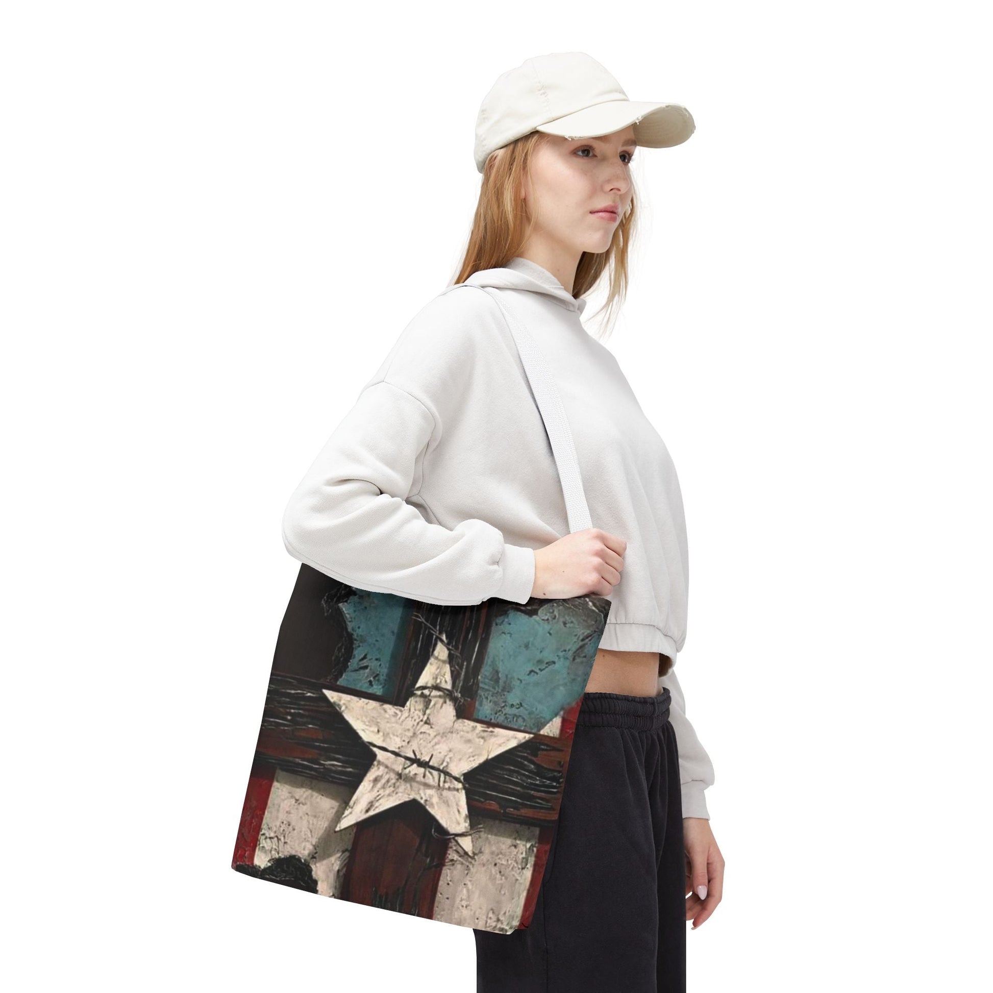 Durable and Stylish Puerto Rico Tote Tote Bag (AOP) - Metamorphosis Creations