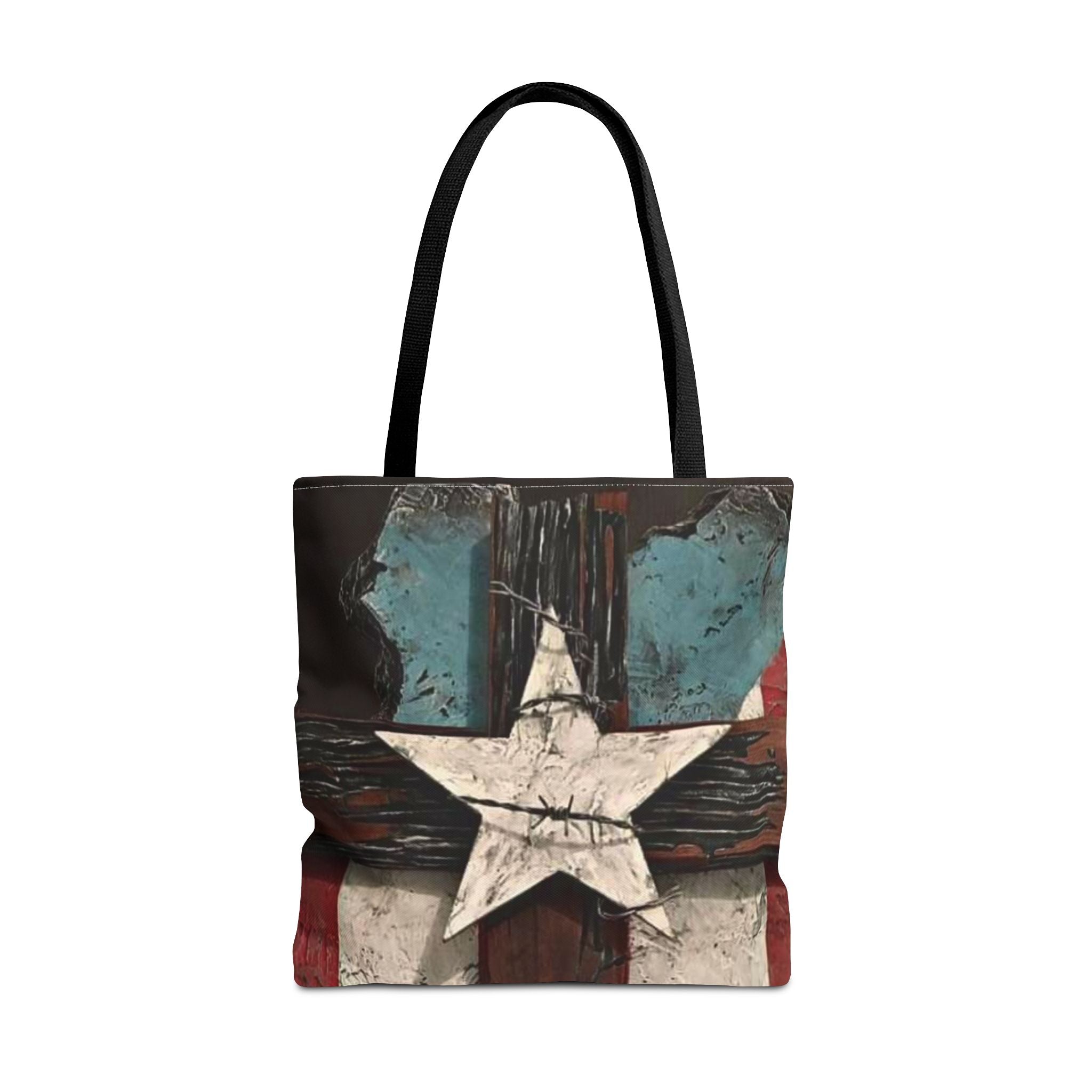 Durable and Stylish Puerto Rico Tote Tote Bag (AOP) - Metamorphosis Creations