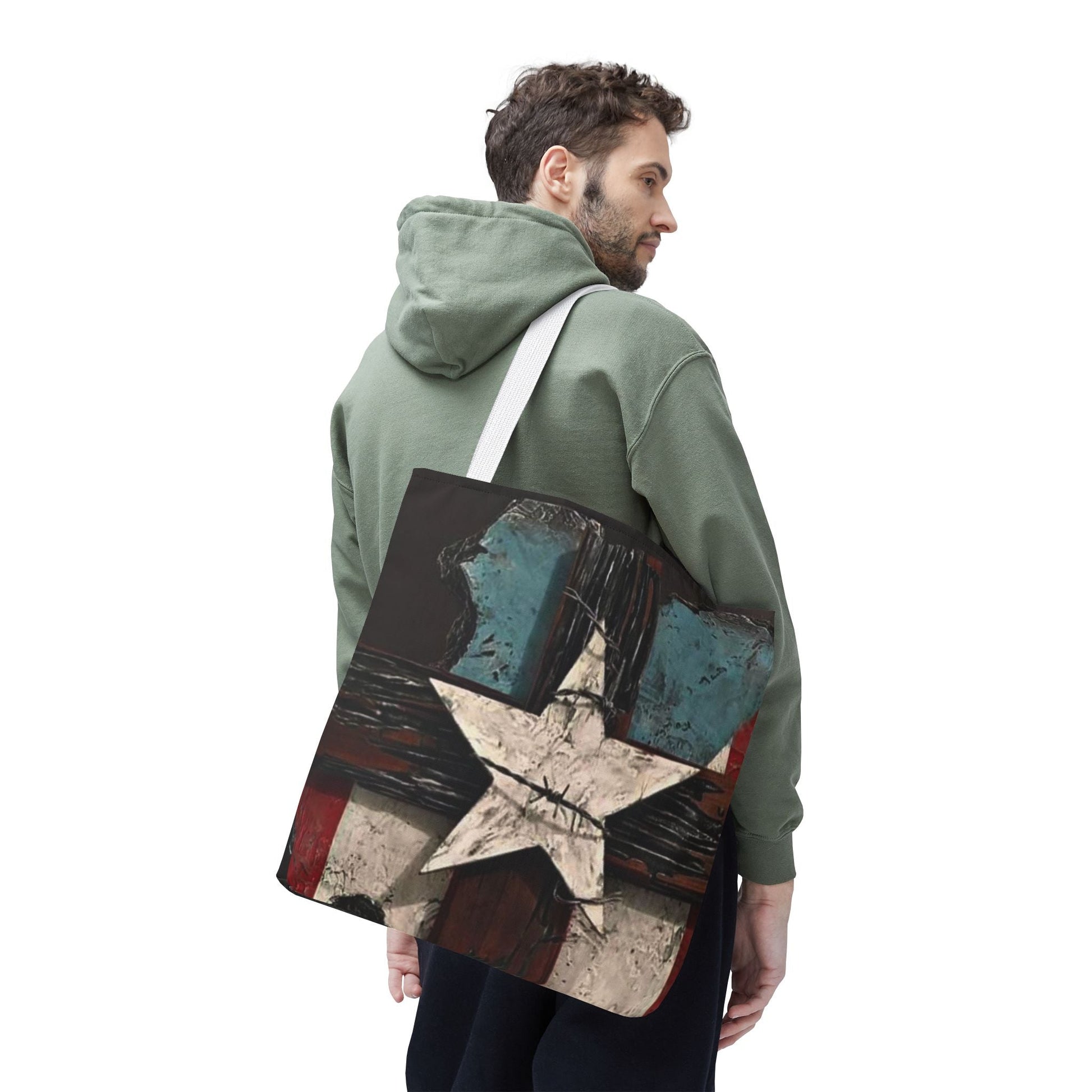 Durable and Stylish Puerto Rico Tote Tote Bag (AOP) - Metamorphosis Creations