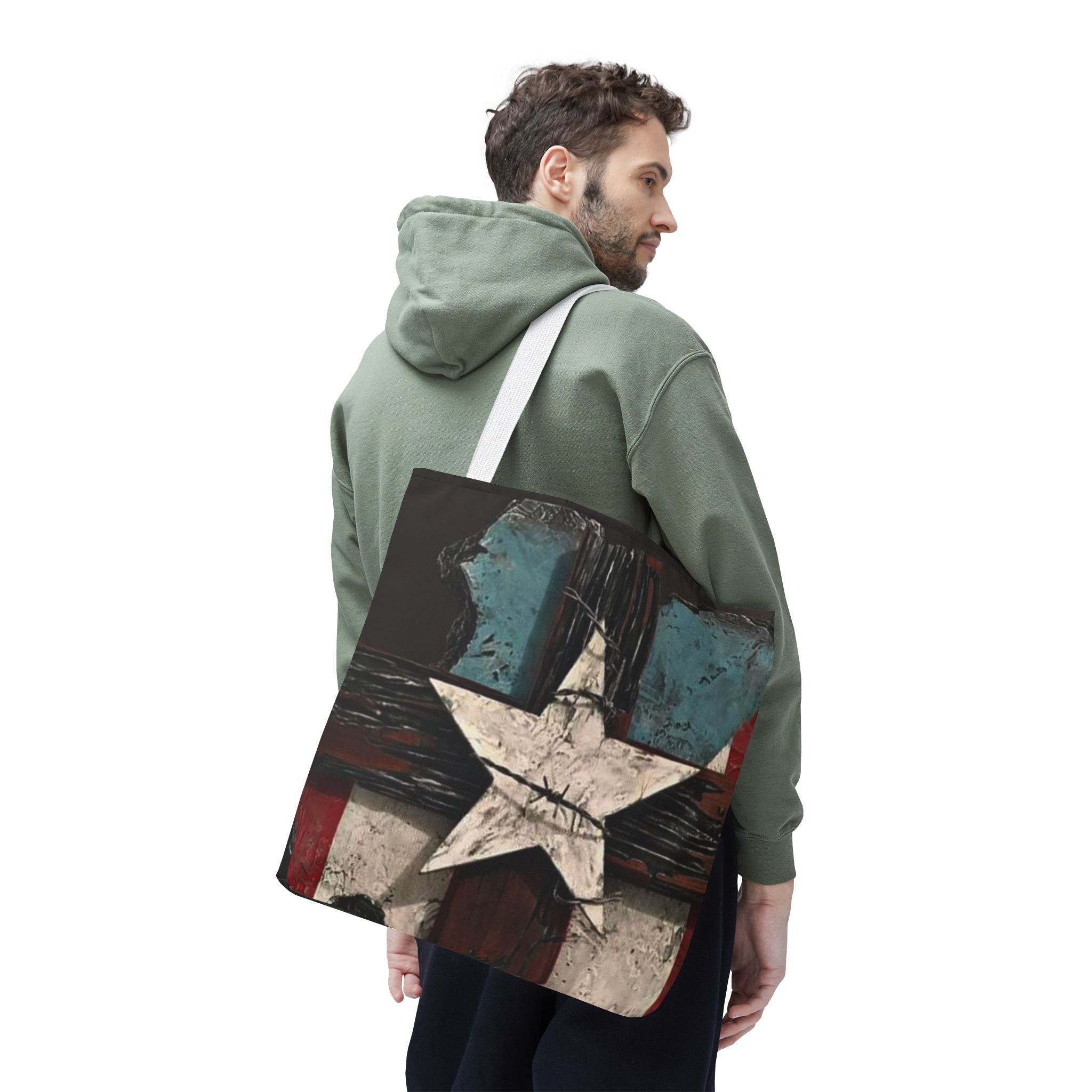 Durable and Stylish Puerto Rico Tote Tote Bag (AOP) - Metamorphosis Creations