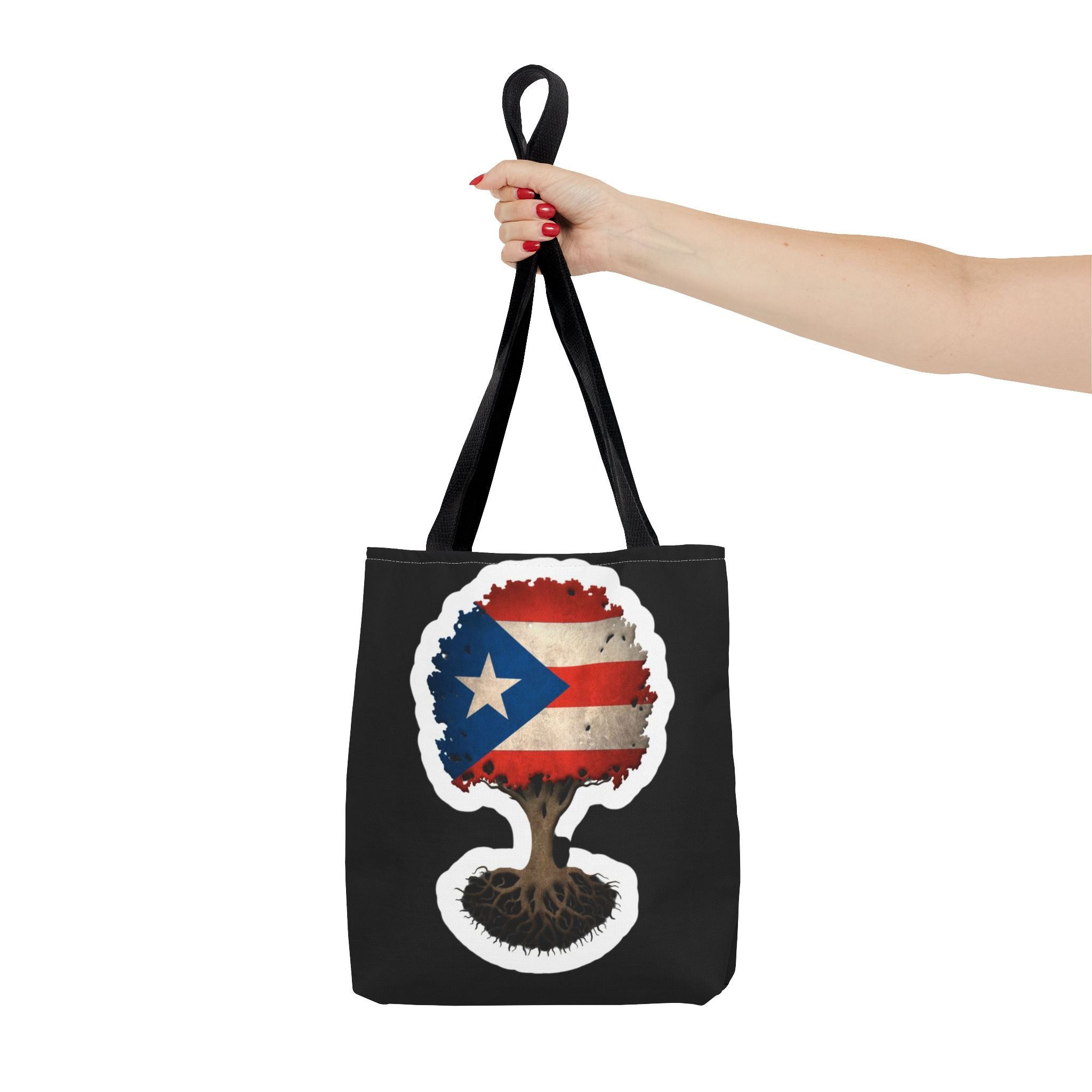 Durable and Stylish Puerto Rico Tote Tote Bag (AOP) - Metamorphosis Creations