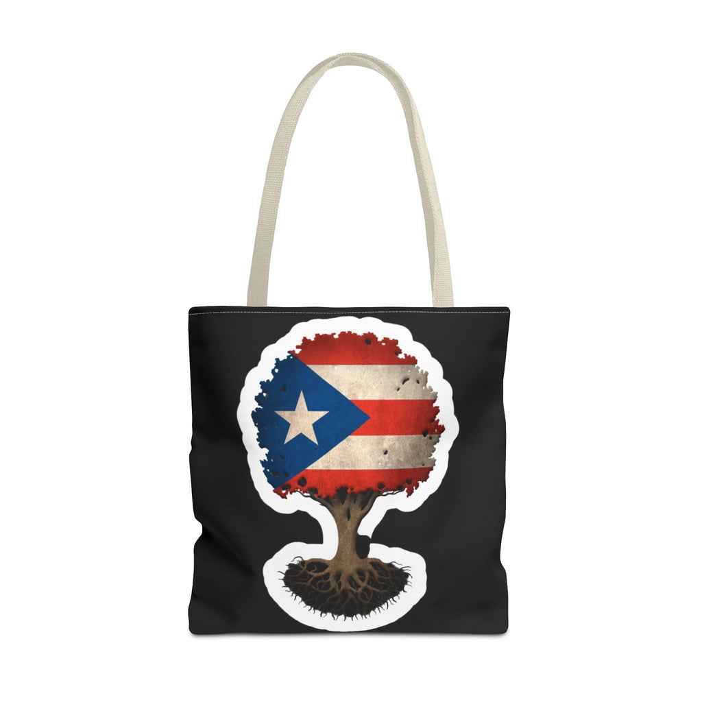 Durable and Stylish Puerto Rico Tote Tote Bag (AOP) - Metamorphosis Creations