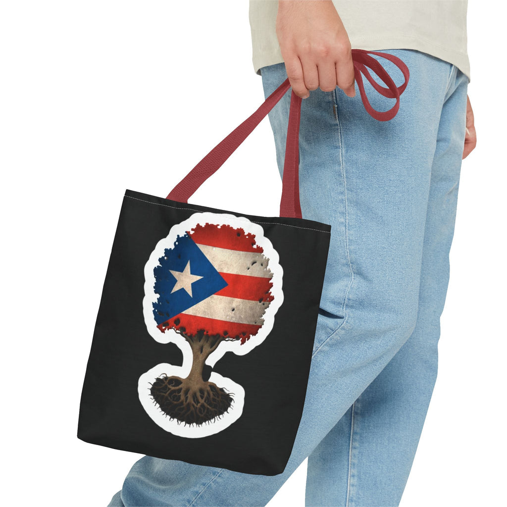 Durable and Stylish Puerto Rico Tote Tote Bag (AOP) - Metamorphosis Creations